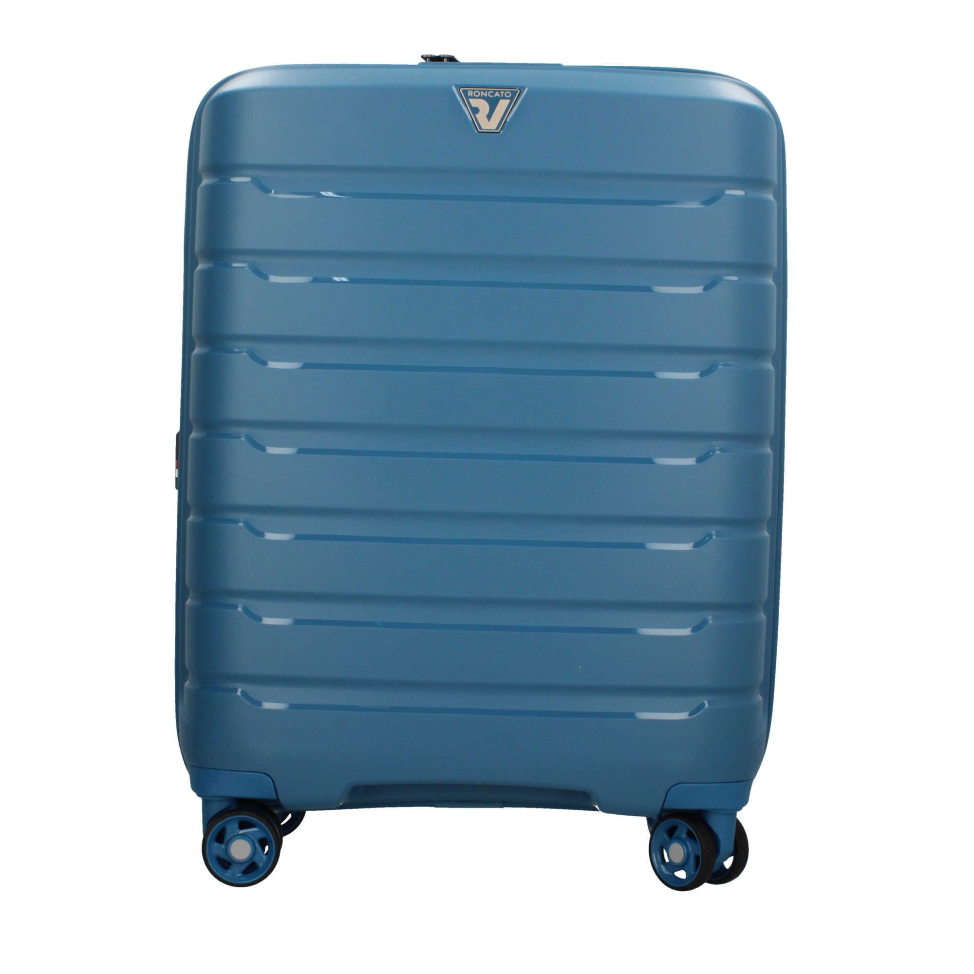 Trolley cabina rigido DENIM TU | Giò Fashion