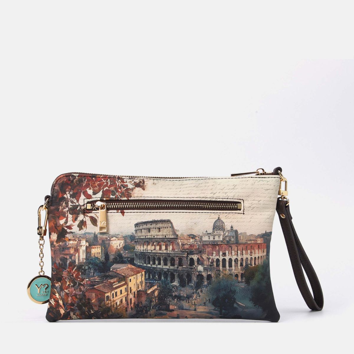 Beauty Case Grande City Painted con Polsiera