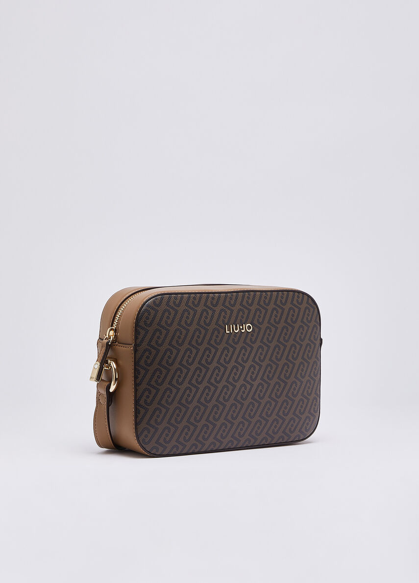 Liu Jo Borsa a Tracolla Media Donna Monogram