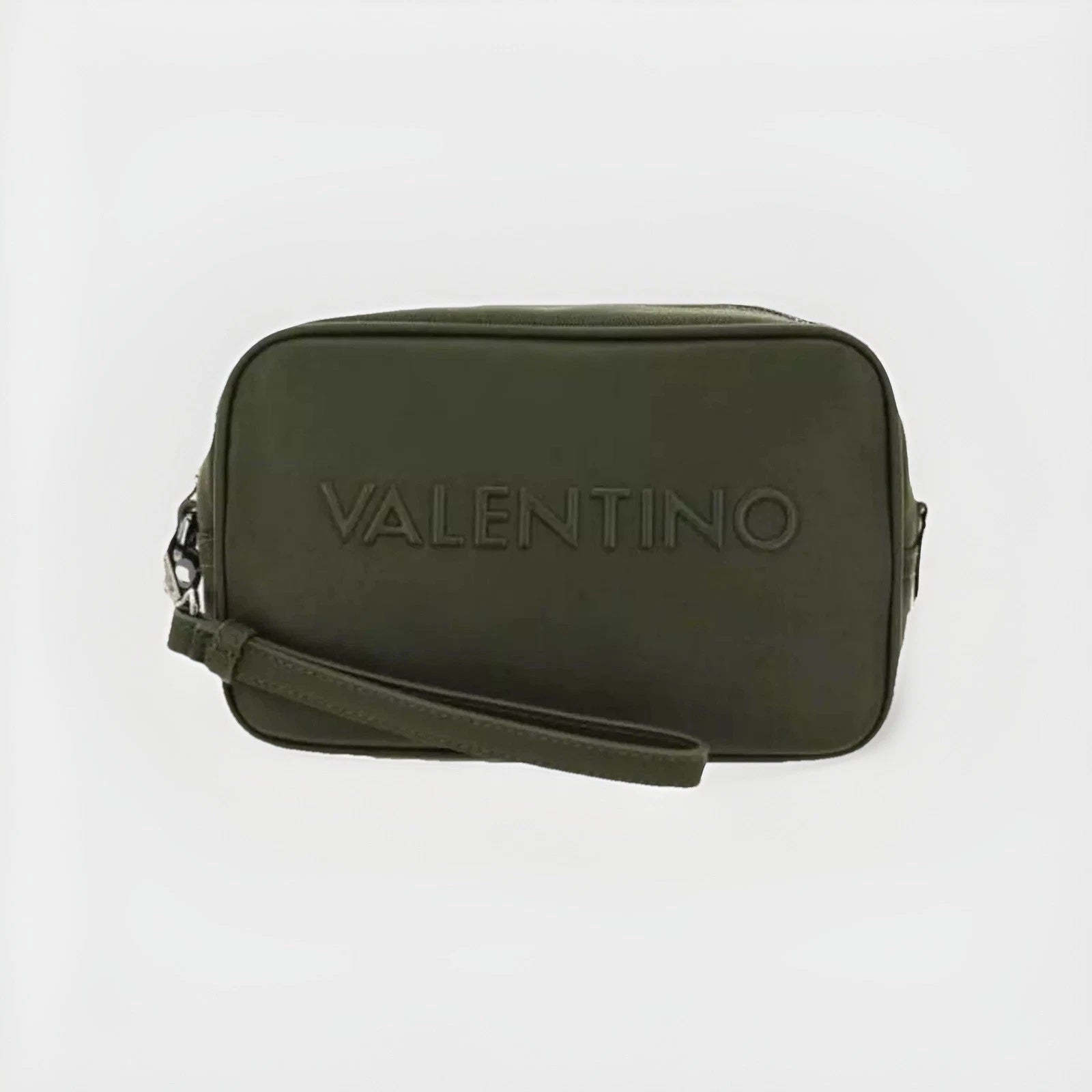 Mario Valentino Pochette Uomo con Logo Frontale