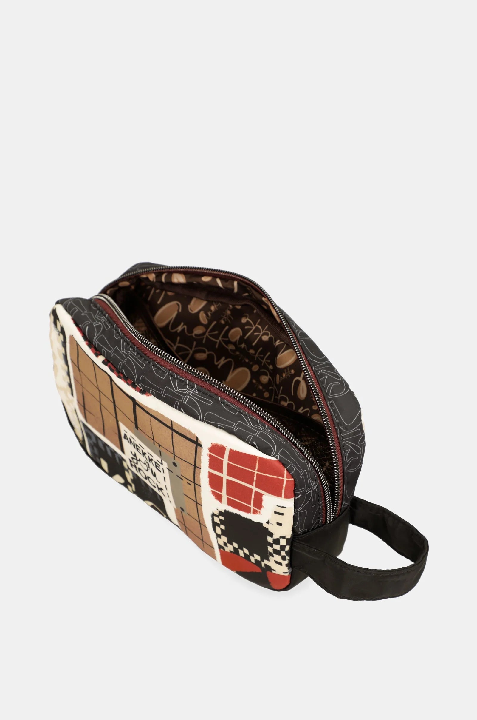 Beauty Case da Viaggio Donna Anekke con Maniglia