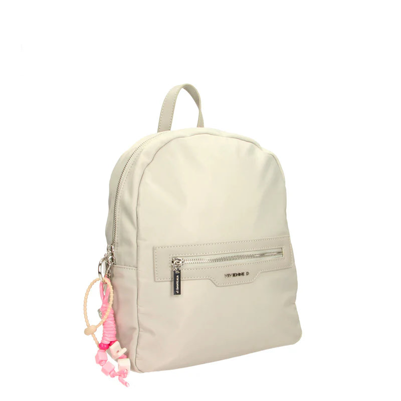 Zaino Vivienne D donna compatto design moderno elegante urbano GRIGIO TU | Giò Fashion