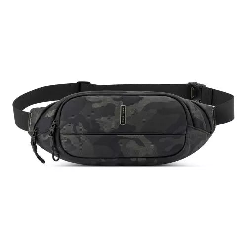 Marsupio uomo compatto con tasche multiple e design urbano