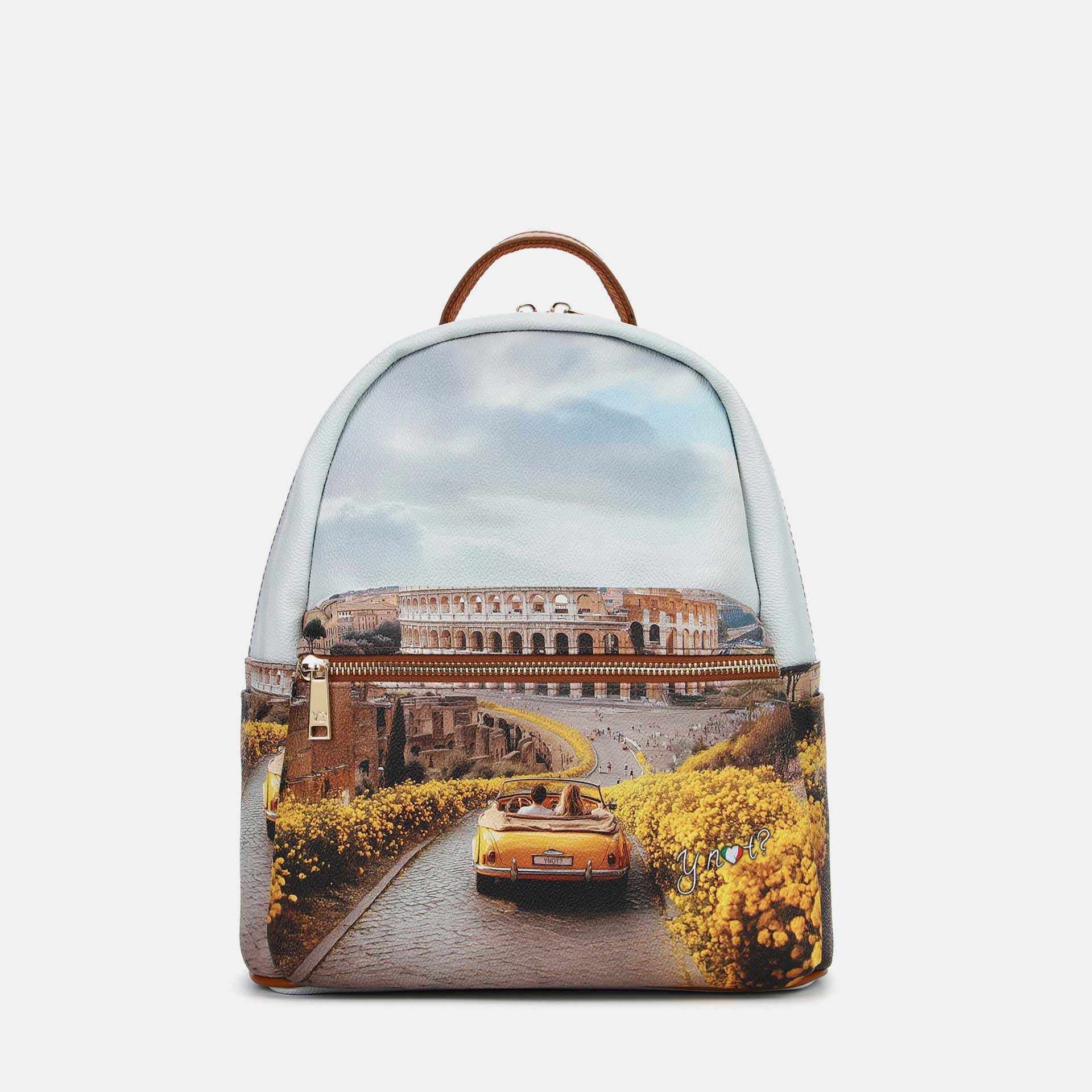Y-Not Zaino YesBag Giallo TU | Giò Fashion