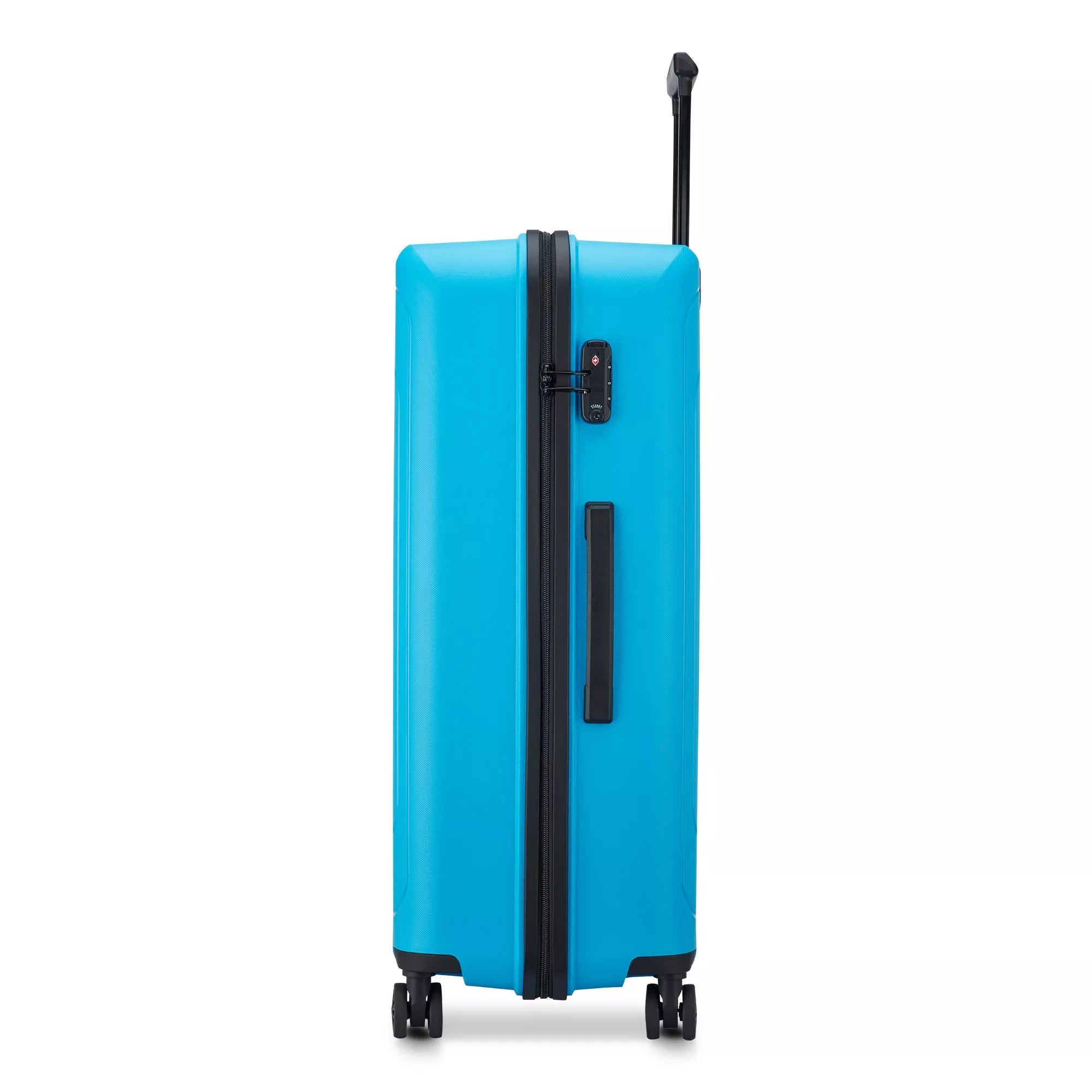 Modo by Roncato Trolley Grande Rigido 4 Ruote da Viaggio 76x49,5x28,5 AZZURRO TU | Giò Fashion