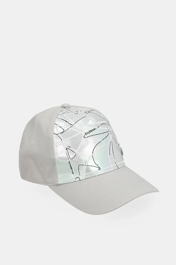 Cappellino Anekke con visiera curva e chiusura regolabile Argento TU | Giò Fashion