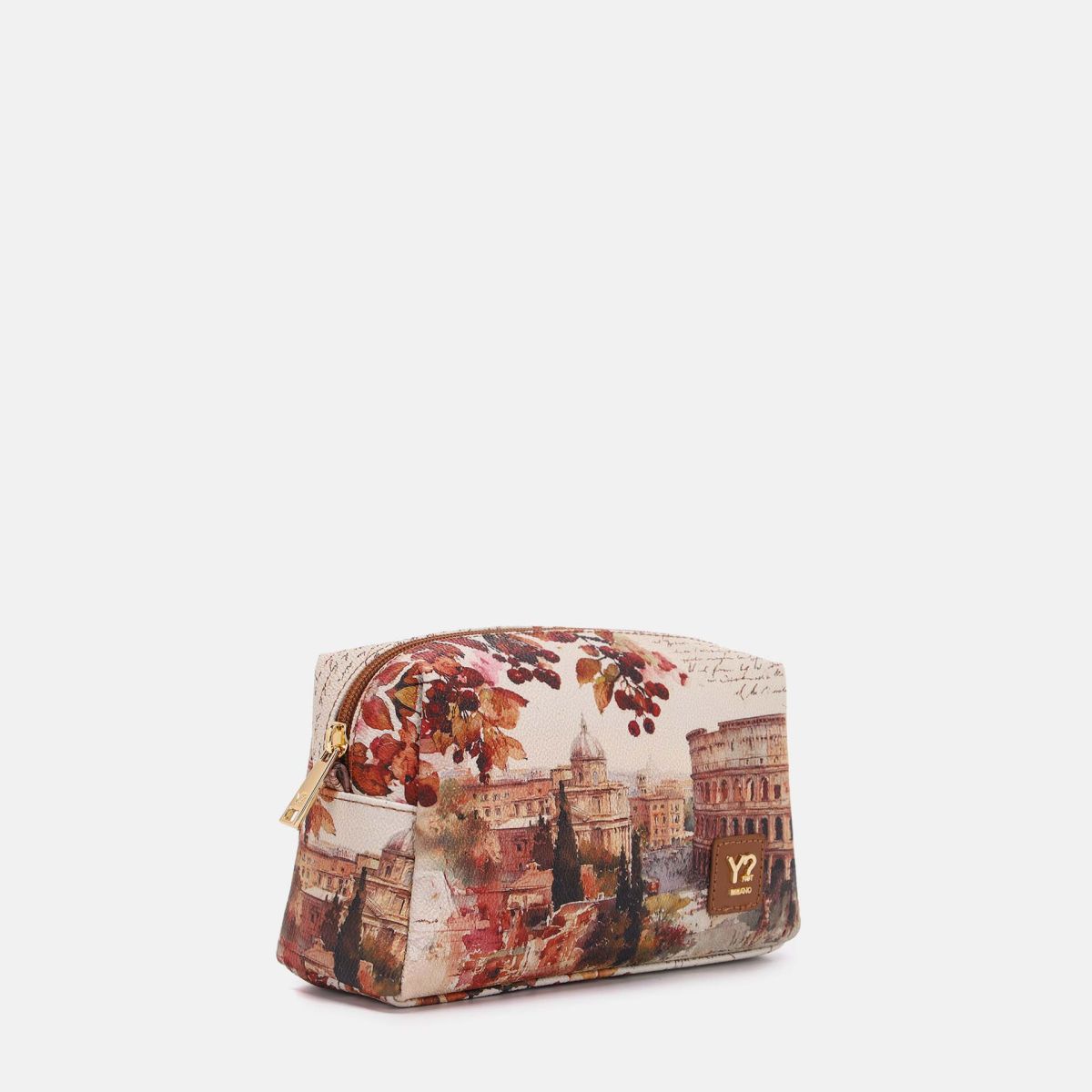Ynot? Yes Bag Beauty Case Grande Donna in Ecopelle con Zip