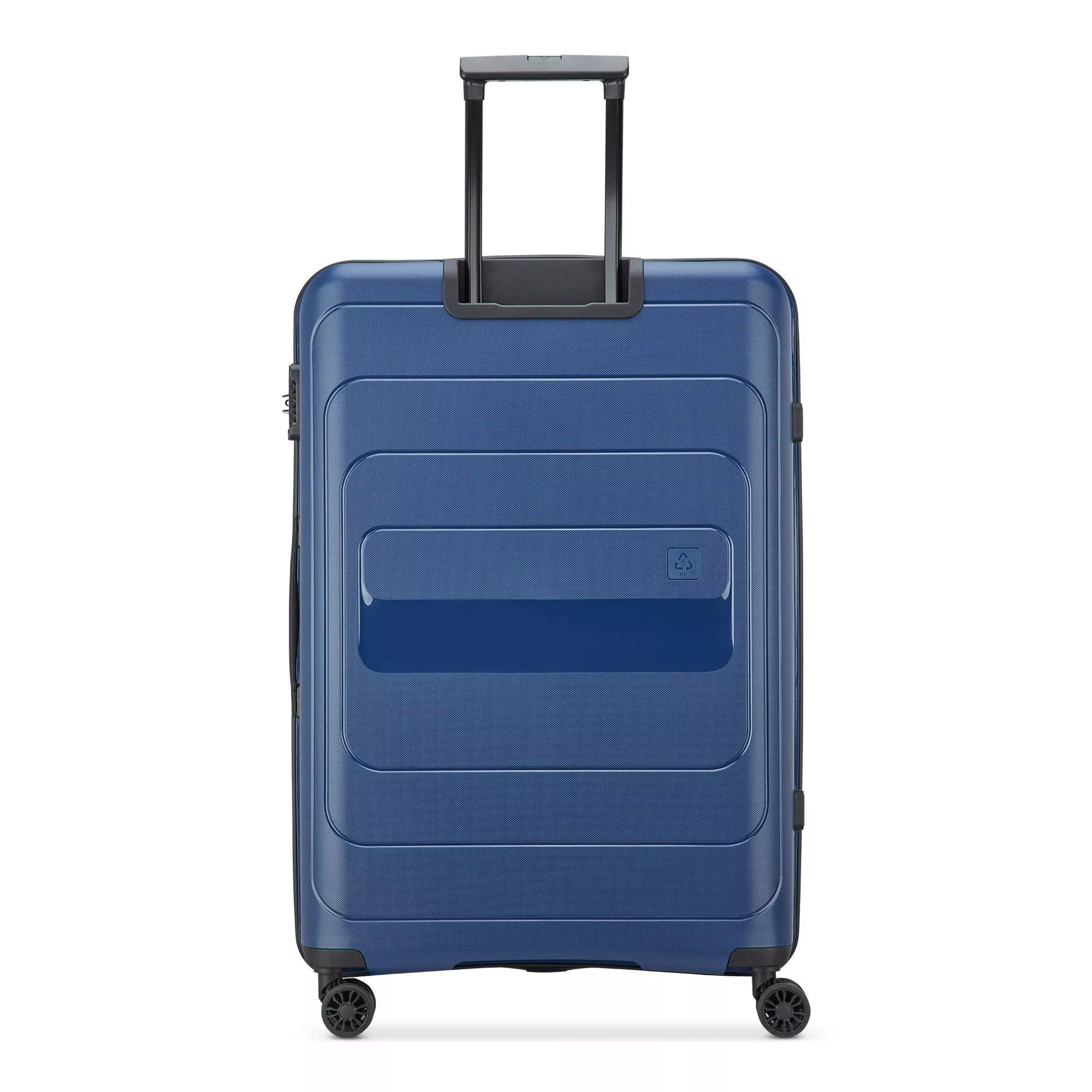 Modo by Roncato Trolley Grande Rigido 4 Ruote da Viaggio 76x49,5x28,5 BLU TU | Giò Fashion