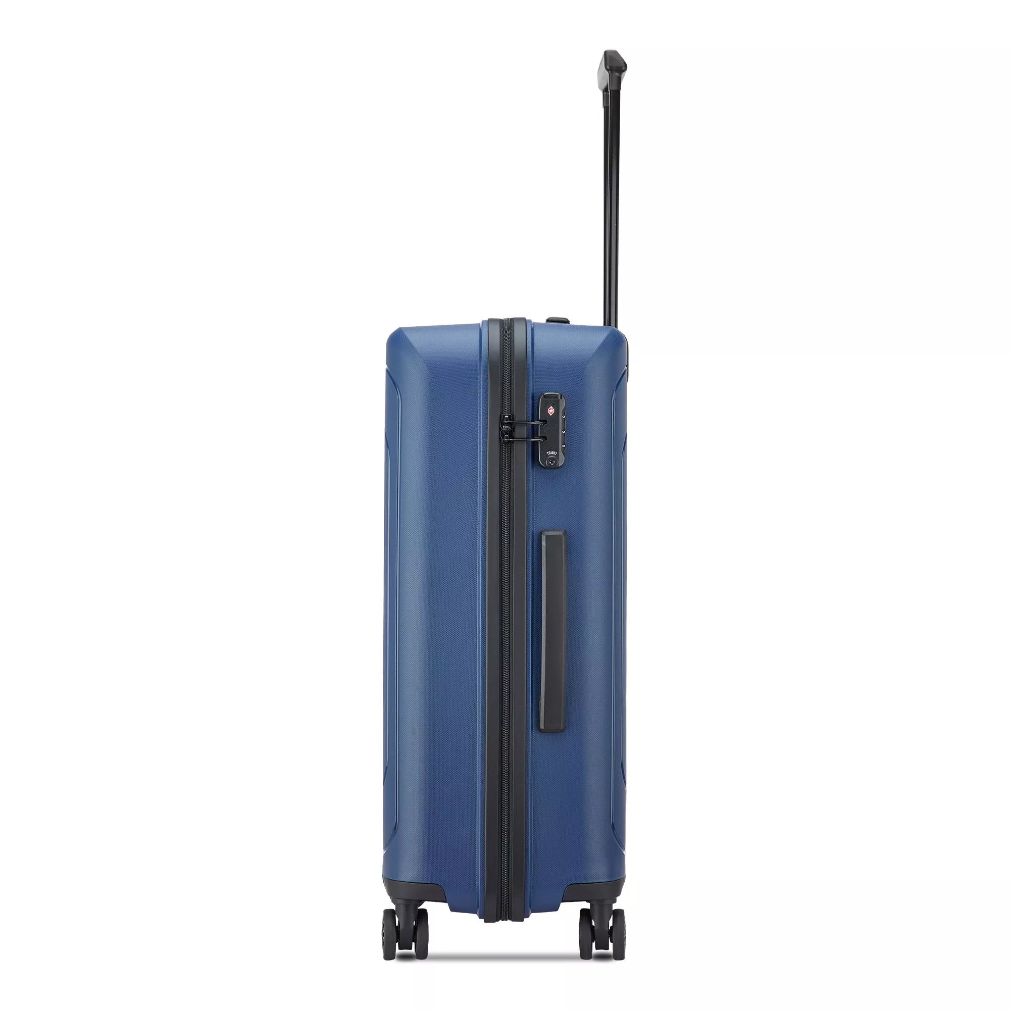 Modo by Roncato Trolley Medio Rigido 4 Ruote da Viaggio 66x43,5x25 BLU TU | Giò Fashion