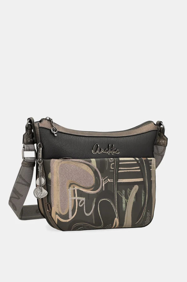Borsa a Tracolla Grande Donna Anekke Espandibile