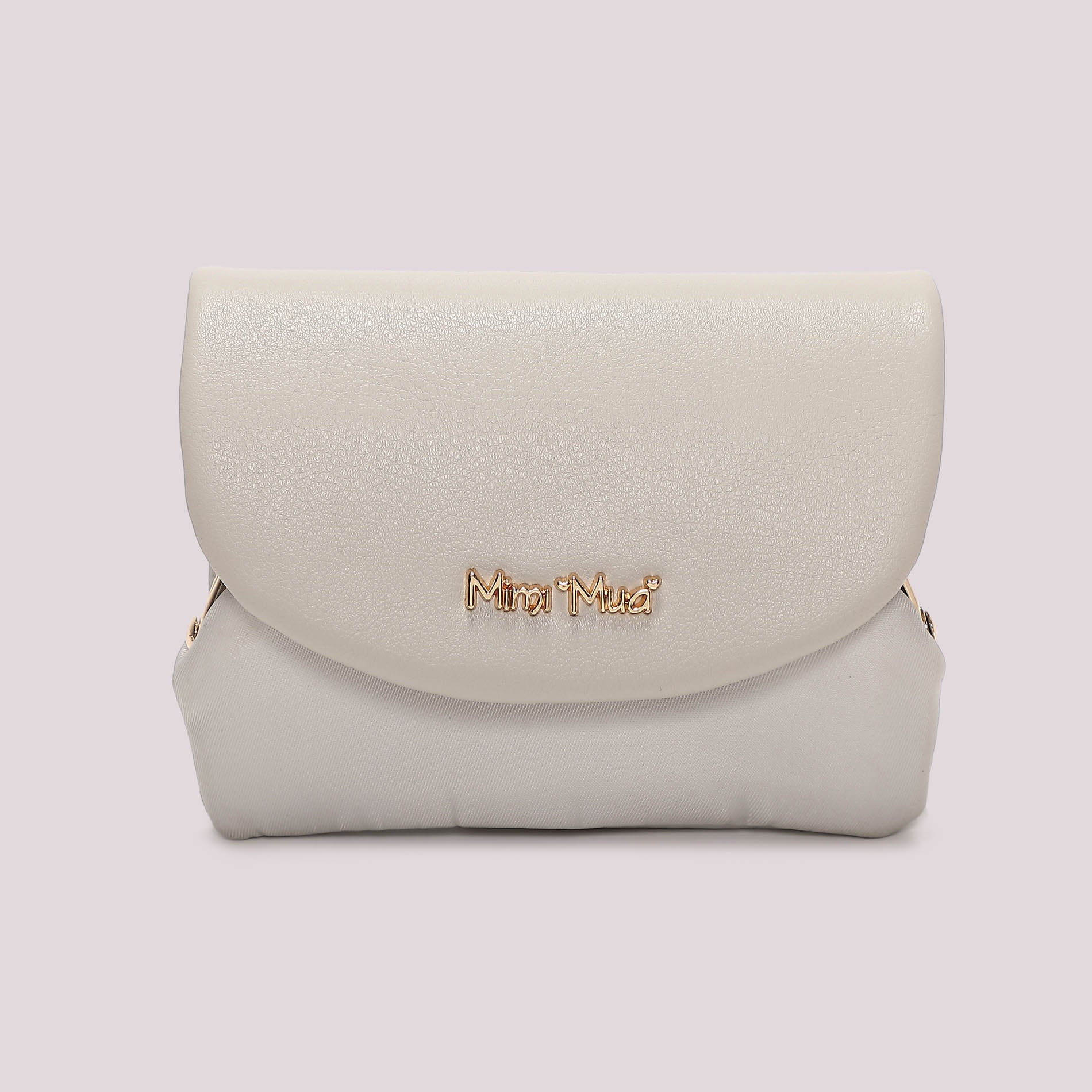 Beauty case donna Mimi Mua con patta frontale design compatto elegante