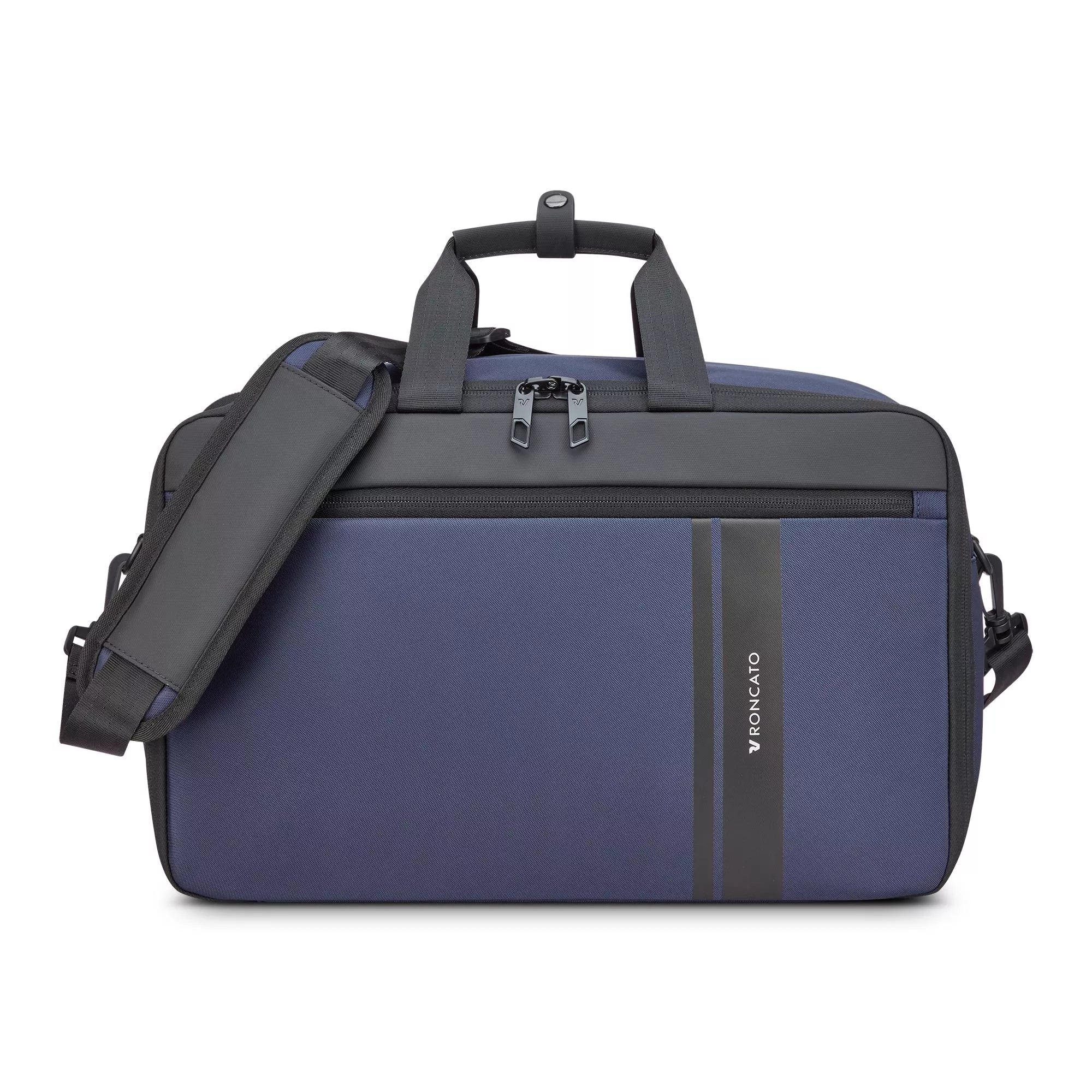 NICOLE & DORIS Borsa per Computer Portatile 15-16Inch Borse da Lavoro Donna Impermeabile Borsa per Laptop Uomo Borsa Business a Tracolla per Scuola/Ufficio/Lavoro Blu Scuro