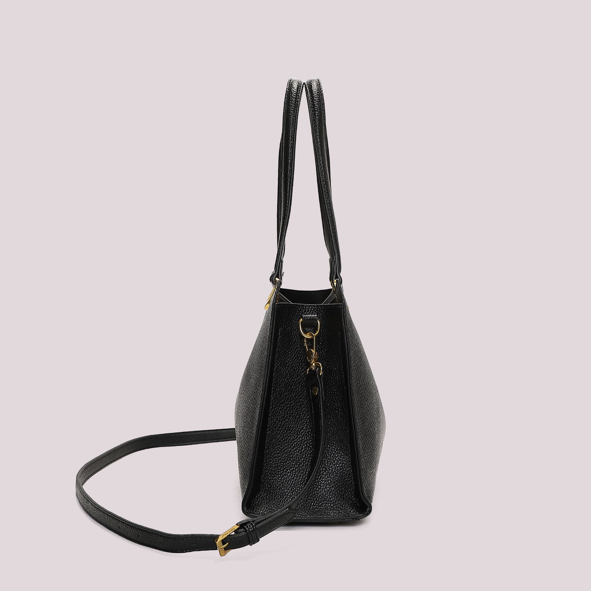 Borsa Shopping Donna Mimi Mua con Dettagli Satinati