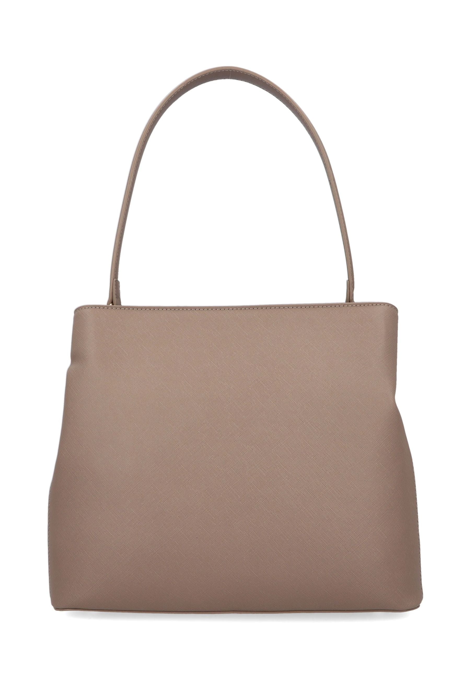 By Byblos Borsa a Spalla Donna Elegante Minimal TAUPE TU | Giò Fashion