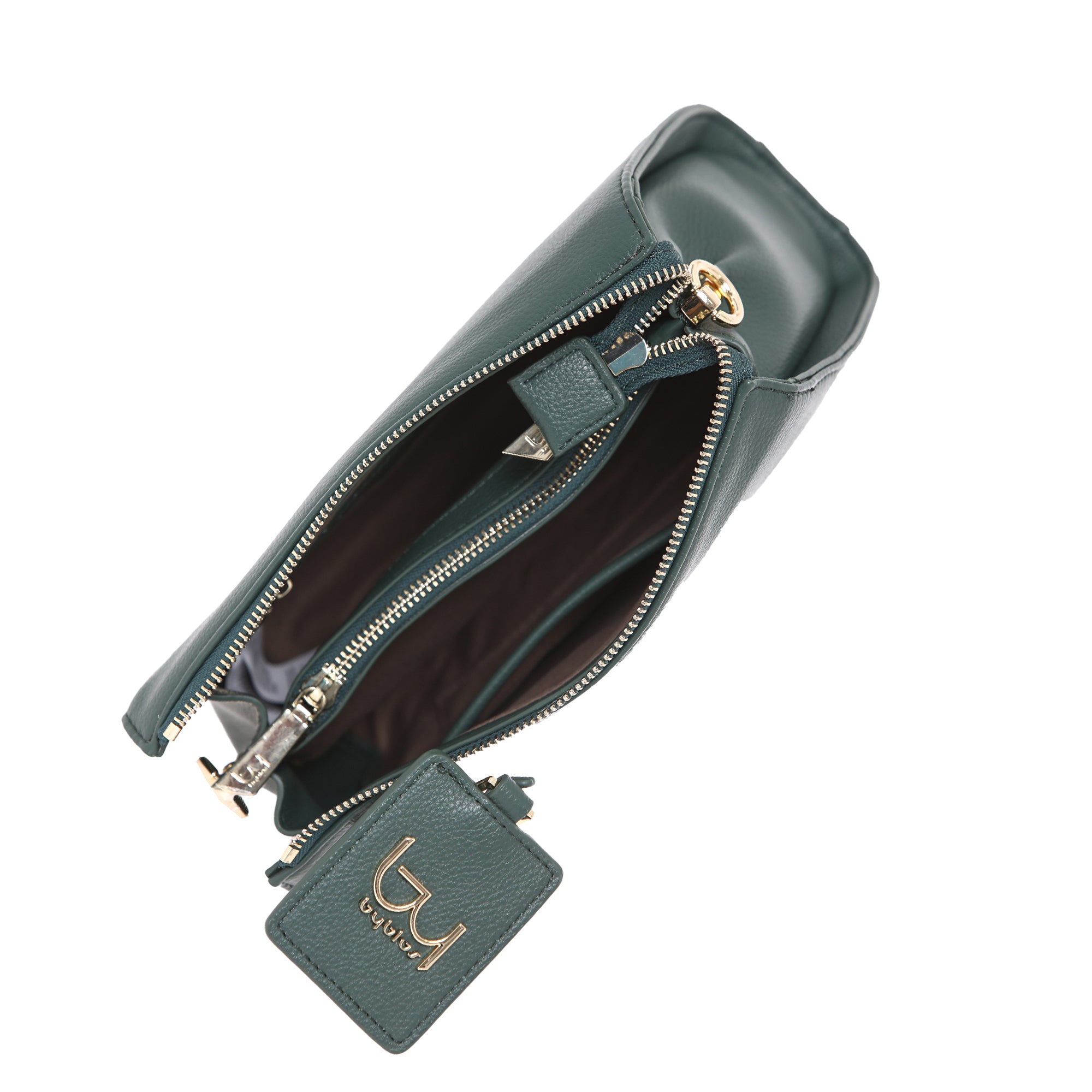 Borsa a tracolla By Byblos elegante in ecopelle VERDE TU | Giò Fashion