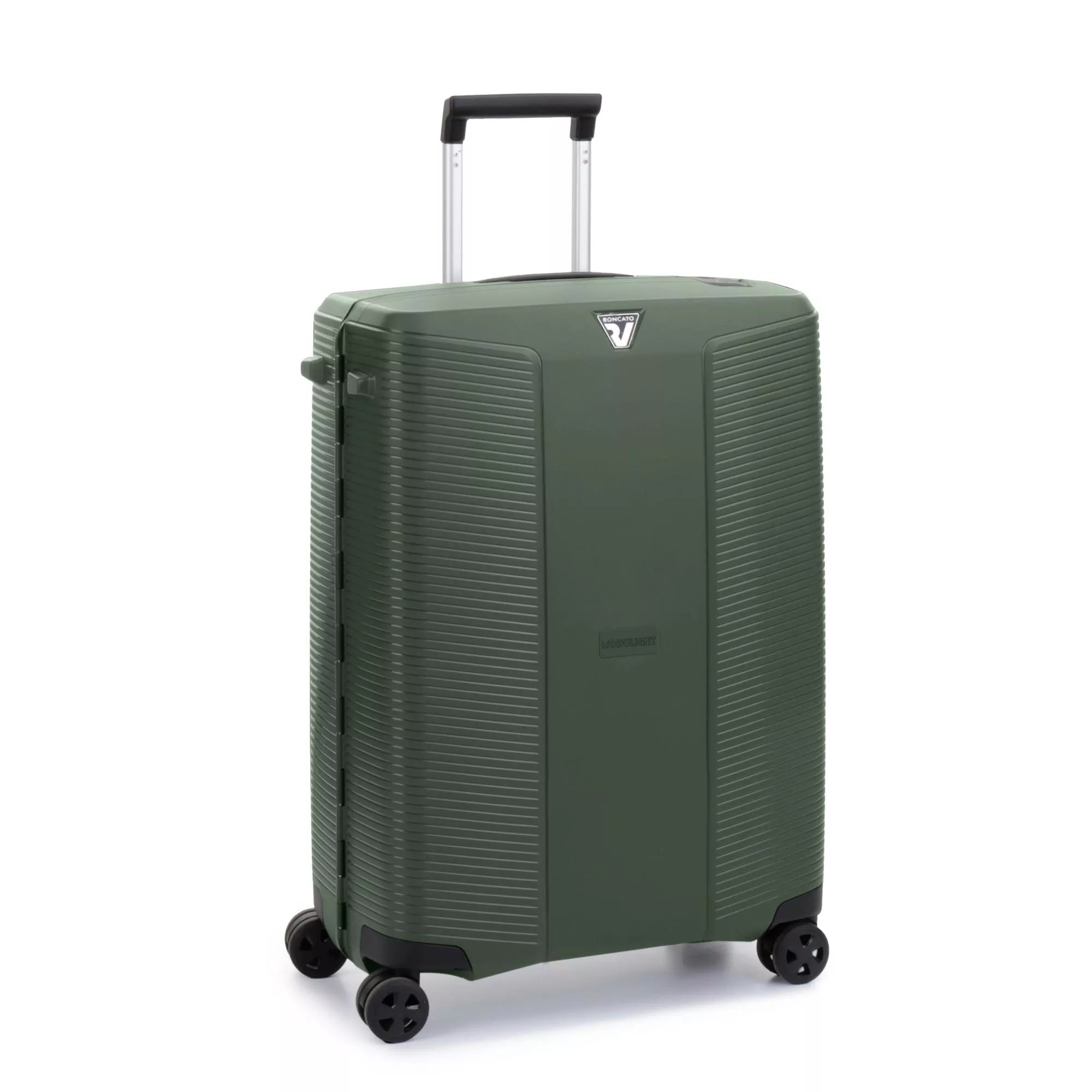 Trolley Medio Roncato Modulight Espandibile con 4 Ruote e Lucchetto TSA