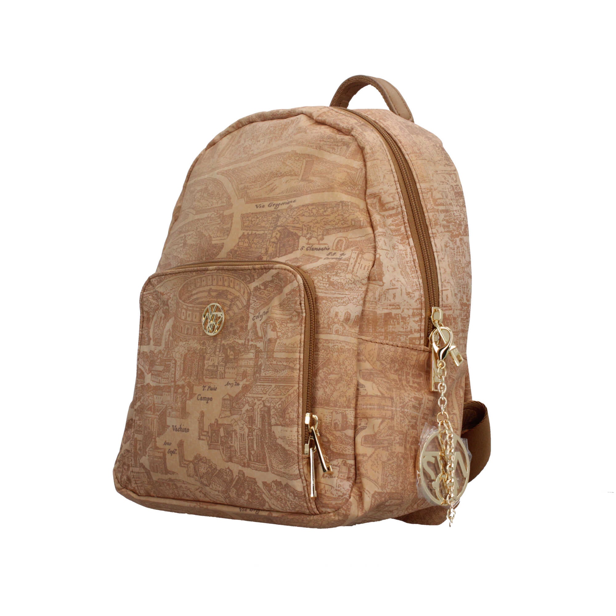 Zaino YNot pratico e capiente con dettagli raffinati