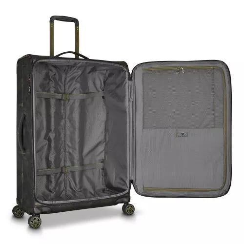 Roncato Trolley Grande 4 Ruote Espandibile Fantasia Camouflage