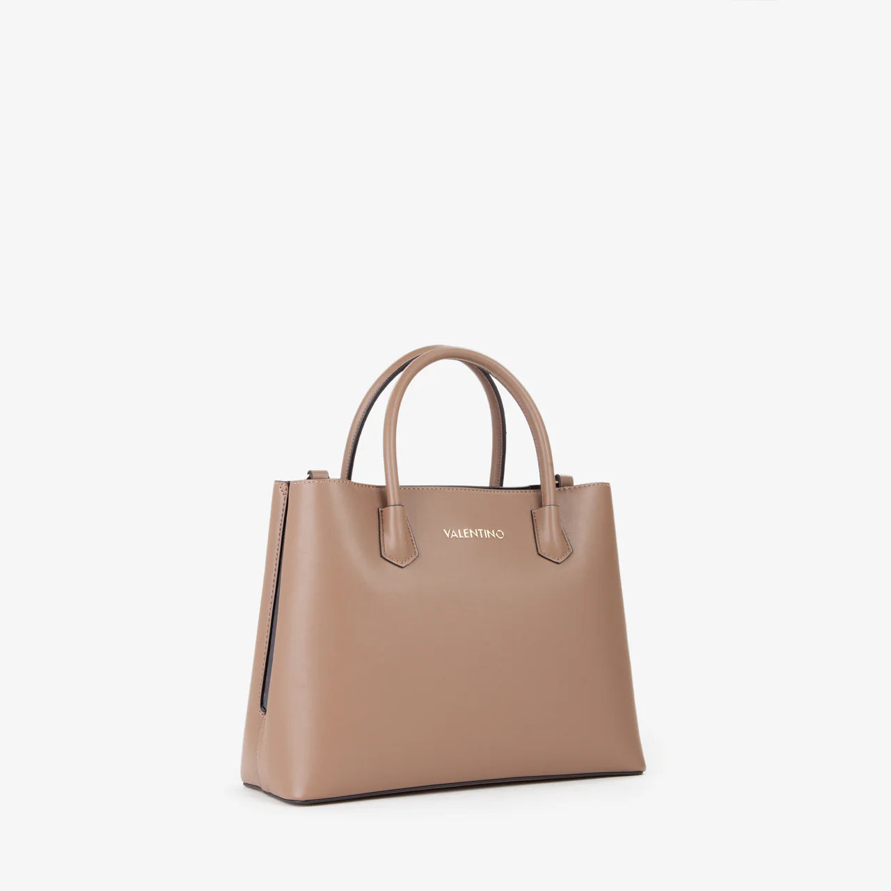 Valentino borsa a mano donna elegante con doppi manici Beige TU | Giò Fashion