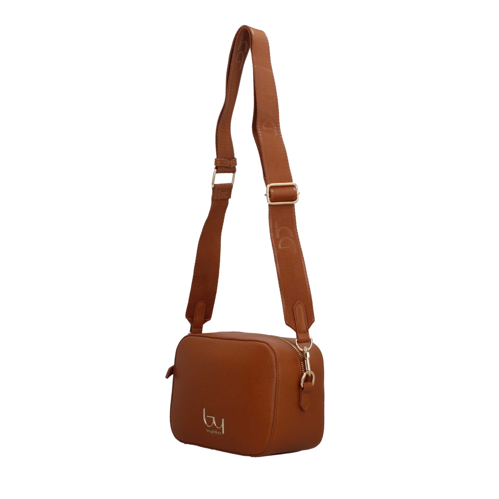 Pratica Borsa a Tracolla con Logo By Byblos MARRONE TU | Giò Fashion