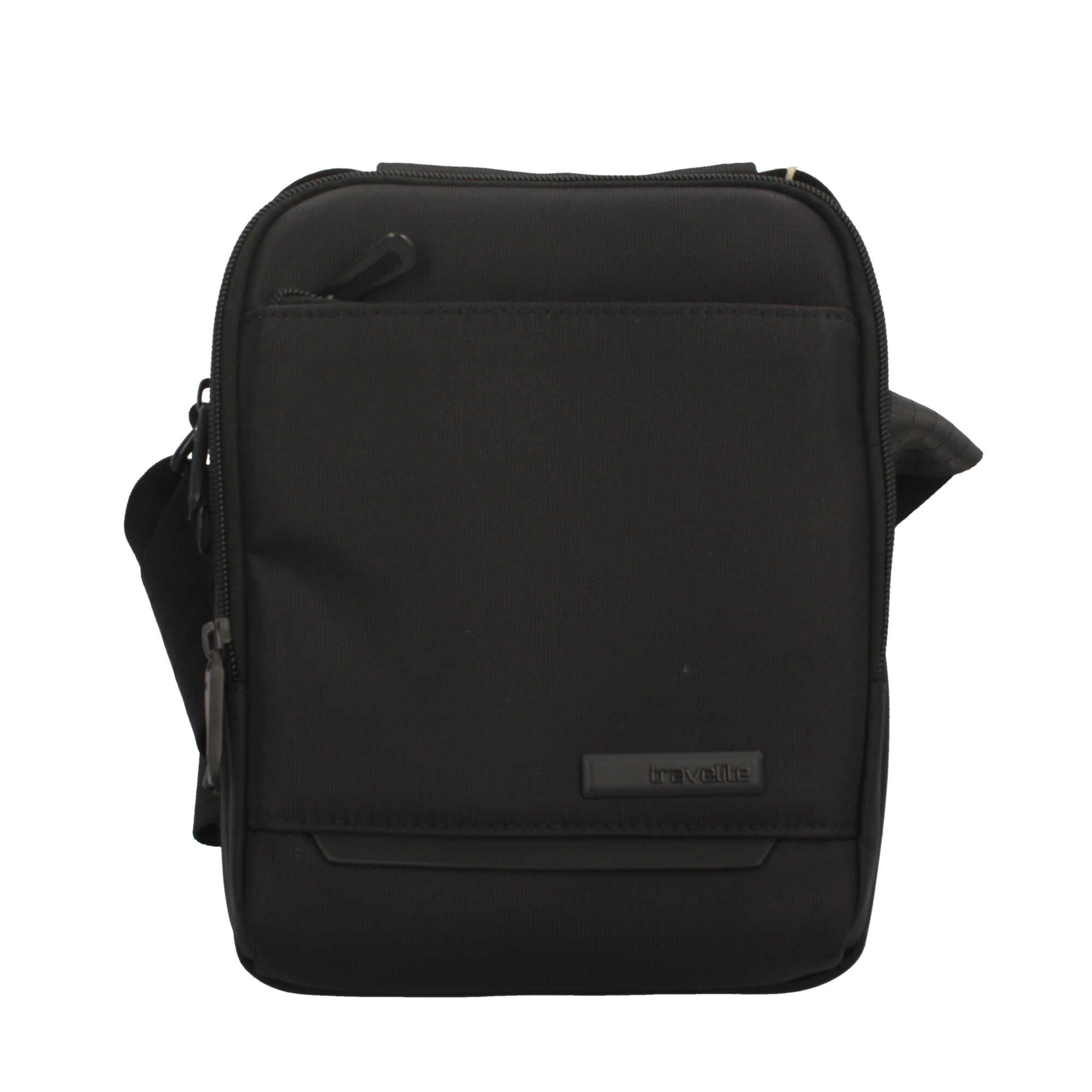 Borsello uomo Travelite Workflow pratico e moderno Nero TU | Giò Fashion