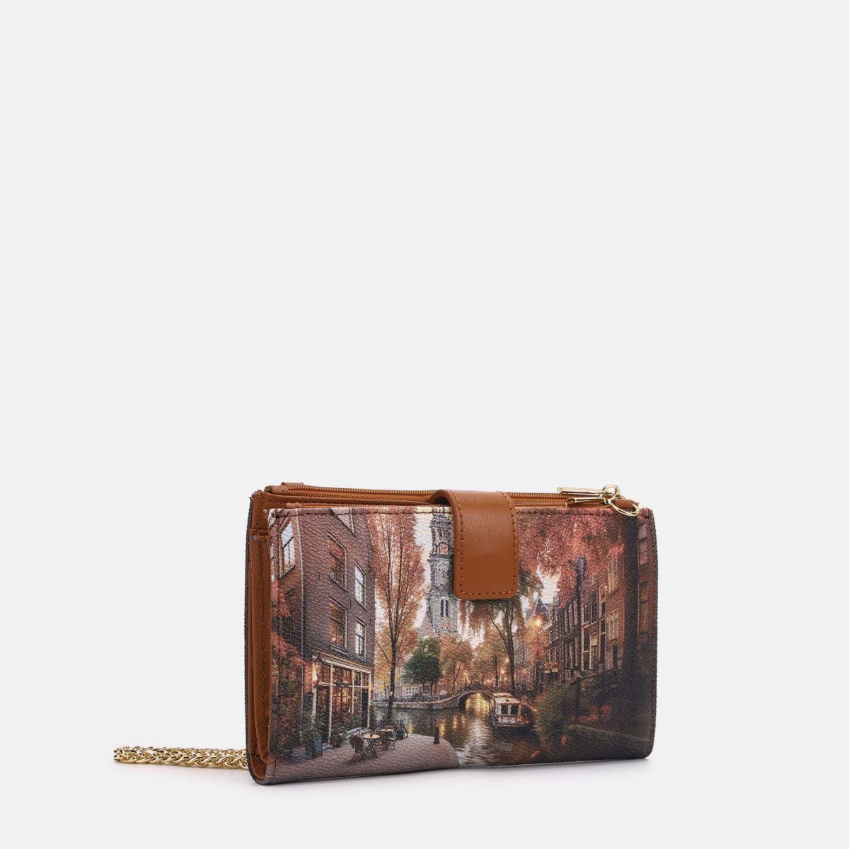 Ynot? Yes Bag Portafoglio Donna Grande