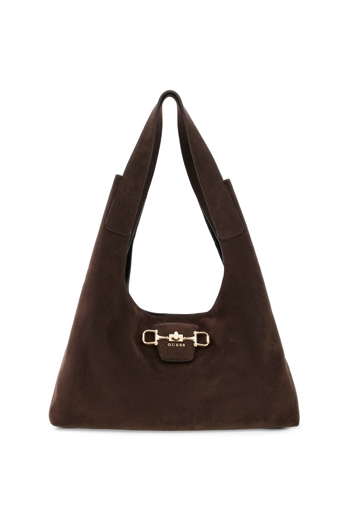 Guess Borsa Hobo Donna con Dettaglio Logo