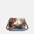 Ynot borsa a spalla con doppio scomparto KISS PARIS TU | Giò Fashion