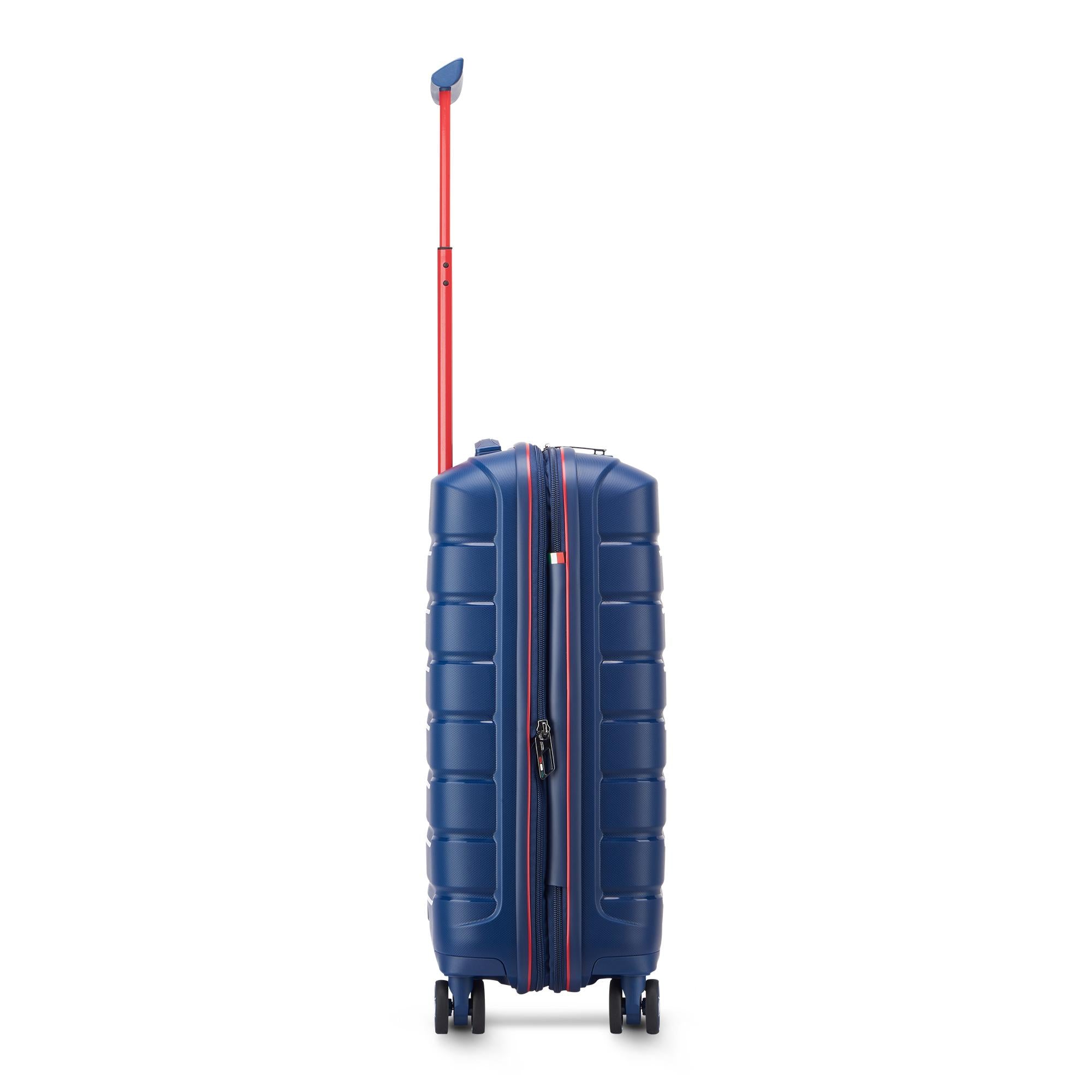 Trolley cabina rigido Blu TU | Giò Fashion
