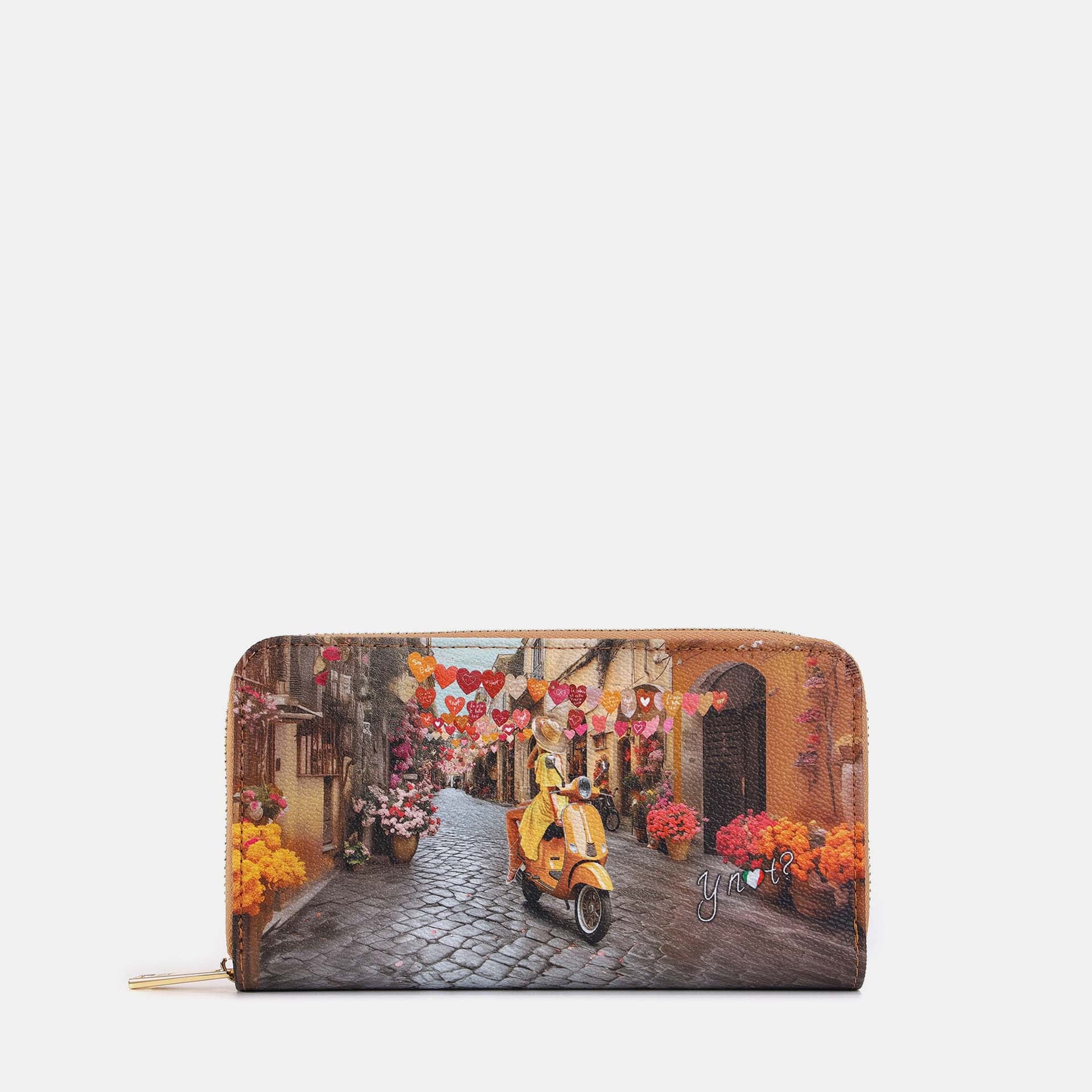 Y-Not Portafoglio YesBag Napoli Core TU | Giò Fashion