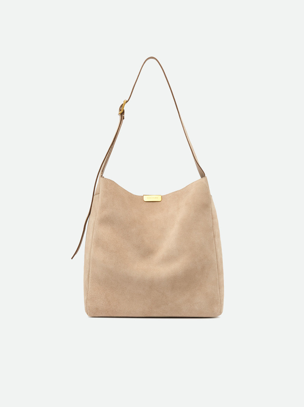 Gianni Chiarini Jo Borsa a Spalla Grande in Pelle Scamosciata