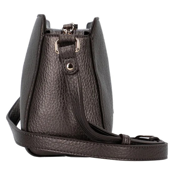 Borsa a mano Liu Jo con logo Milano e tracolla removibile Grigio TU | Giò Fashion