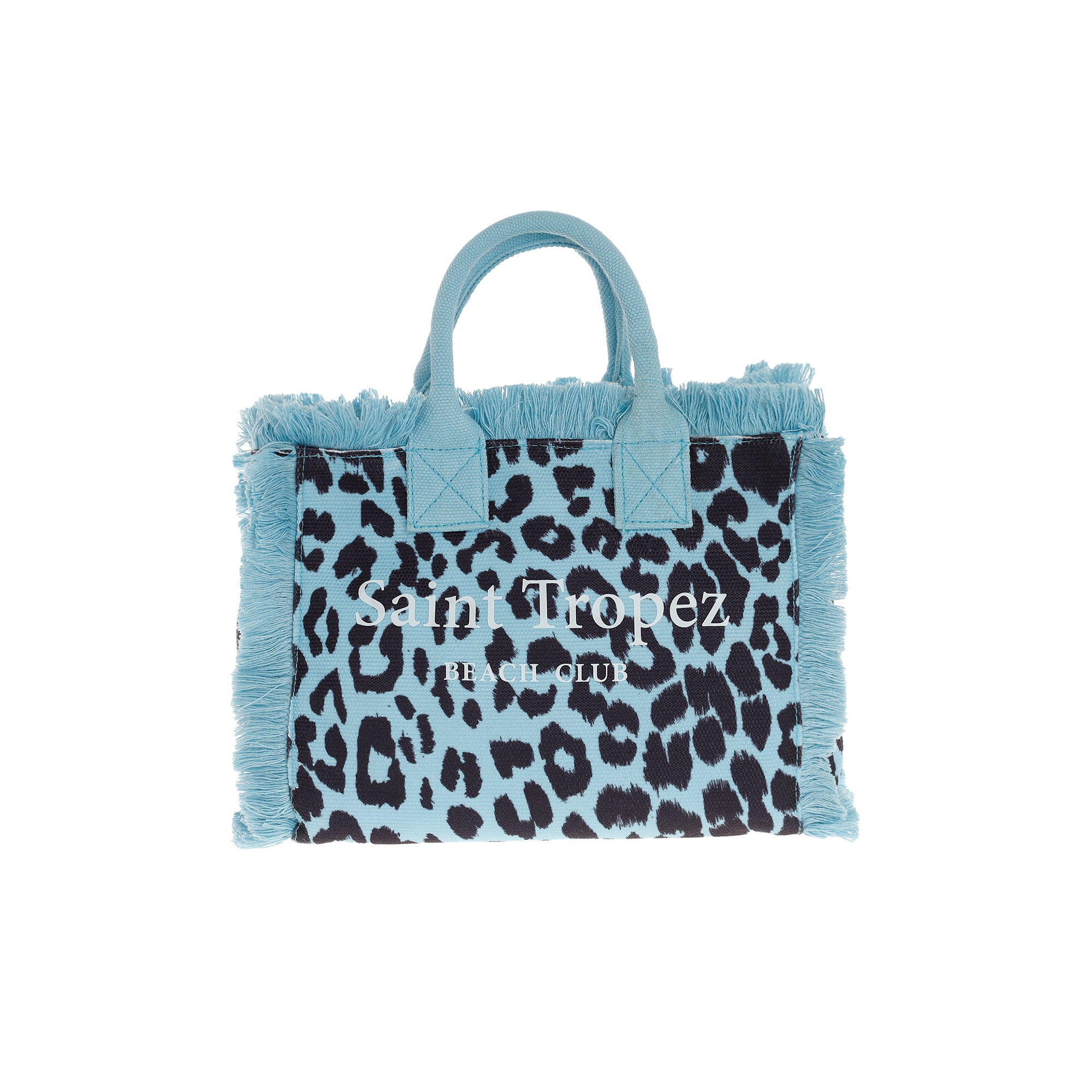 Borsa mare Kuve' Nautilius Leopard in ecopelle