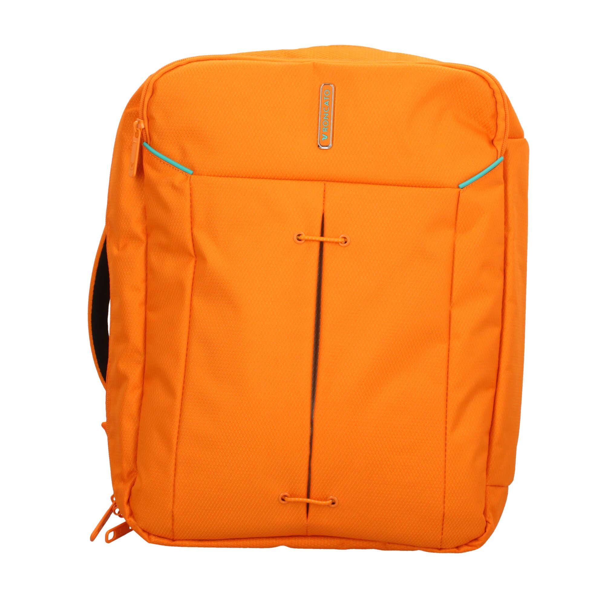 Zaino da viaggio con chiusura zip Roncato ARANCIONE TU | Giò Fashion