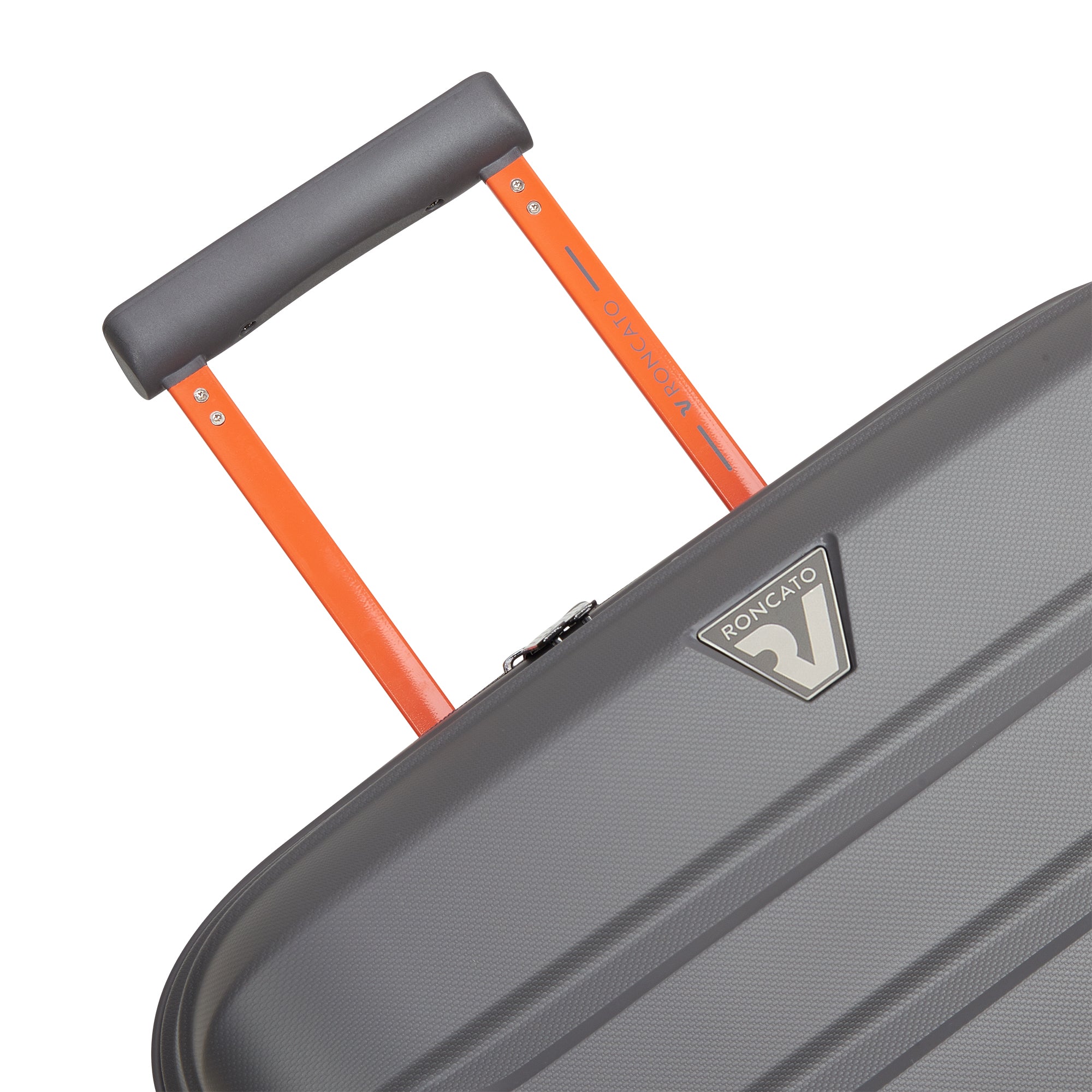 Trolley cabina rigido Grigio TU | Giò Fashion