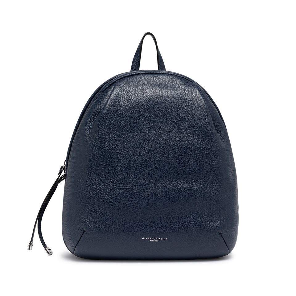 Zaino Gianni Chiarini in pelle martellata NAVY TU | Giò Fashion