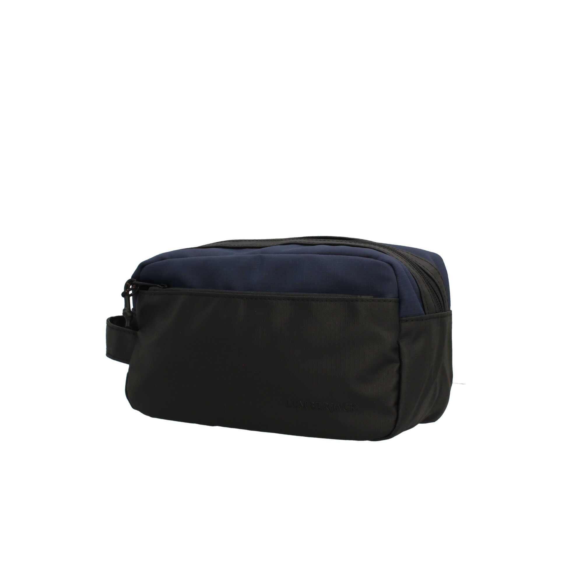 Beauty Case Uomo Lumberjack in Tessuto Tecnico
