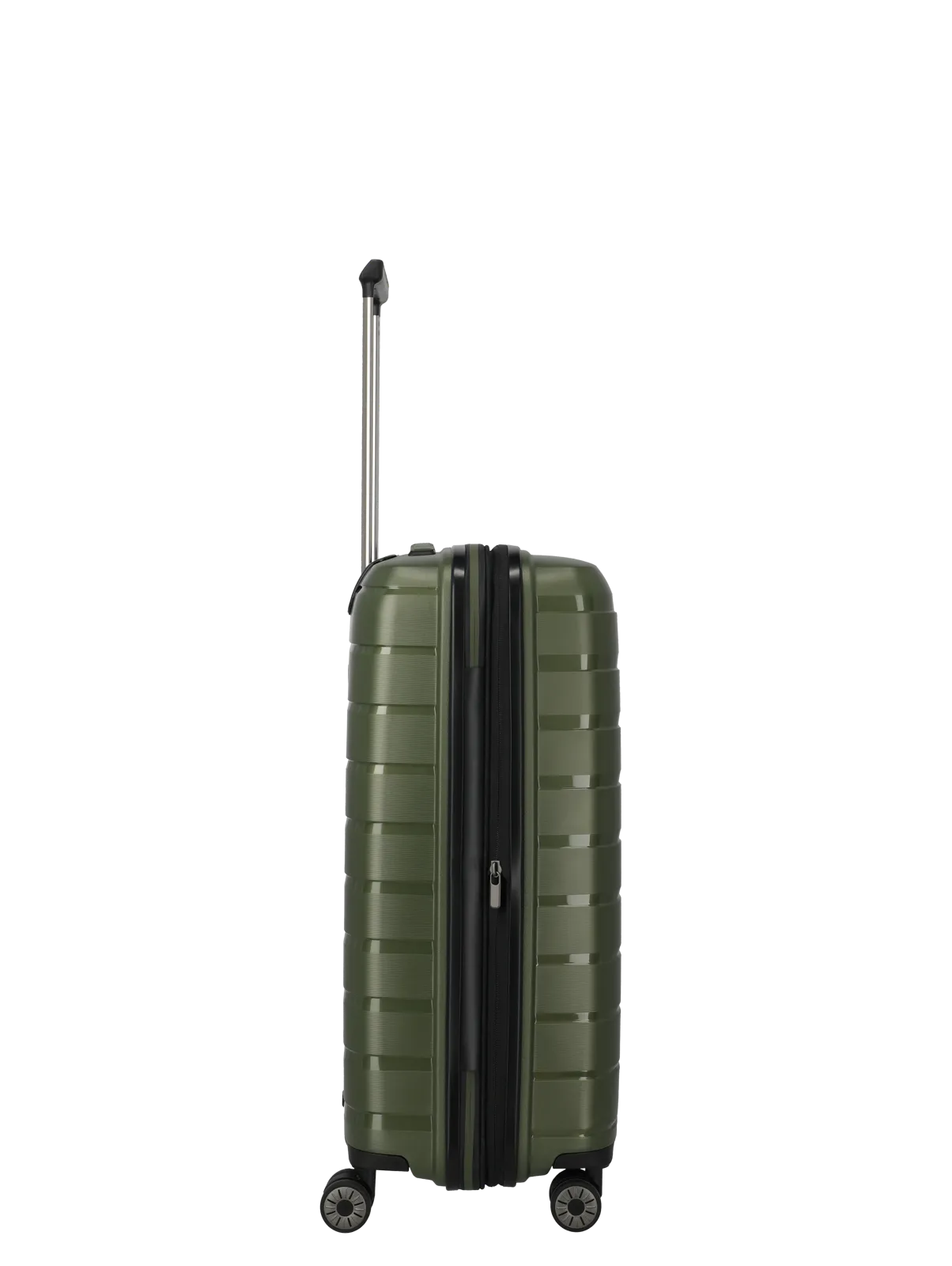Valigia rigida Travelite Air Base L con TSA e ruote doppie Verde TU | Giò Fashion