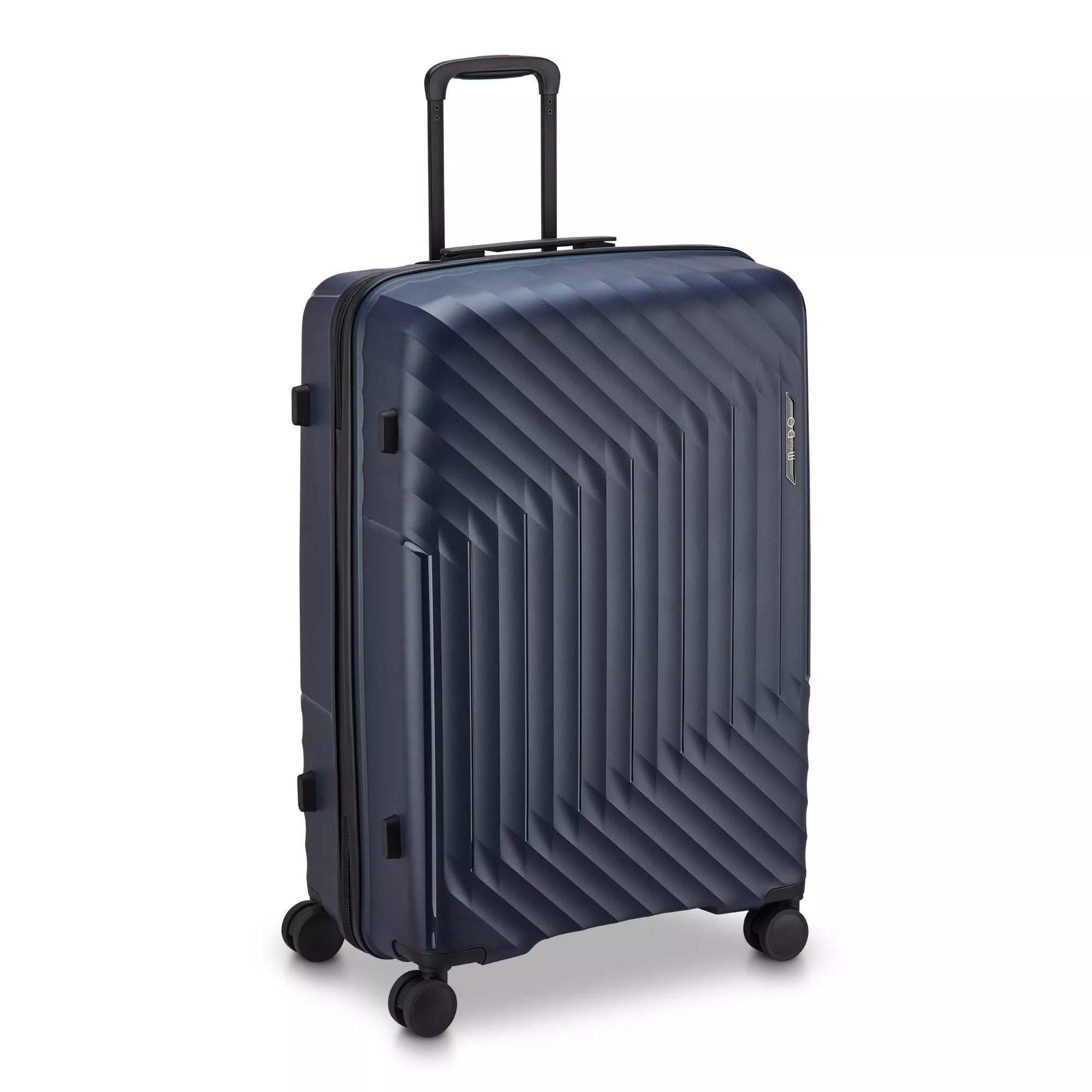 Modo by Roncato Trolley Grande Rigido 4 Ruote da Viaggio 76x51x31 BLU TU | Giò Fashion