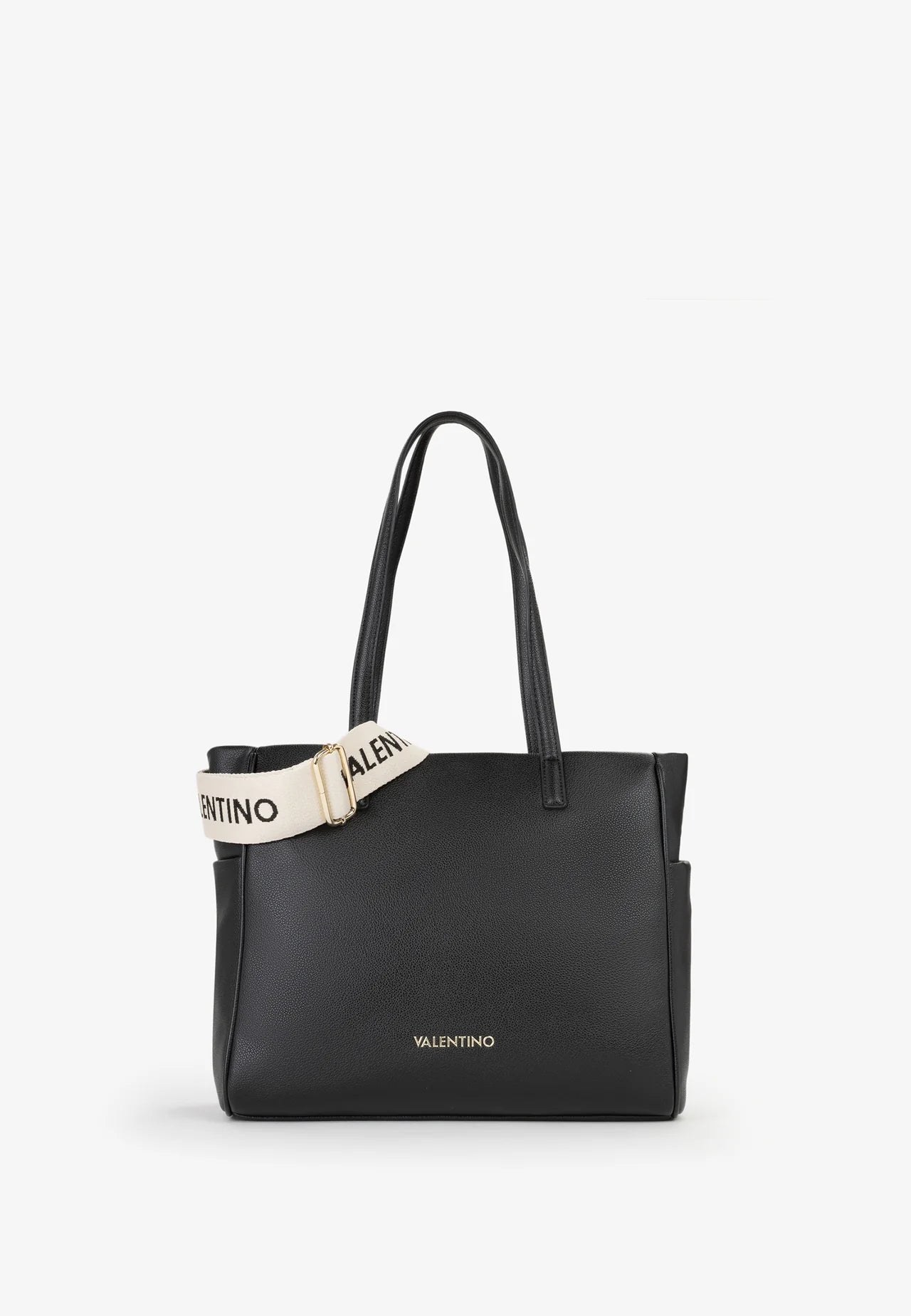 Borsa Shopping Valentino Doris Re con Tracolla Logata