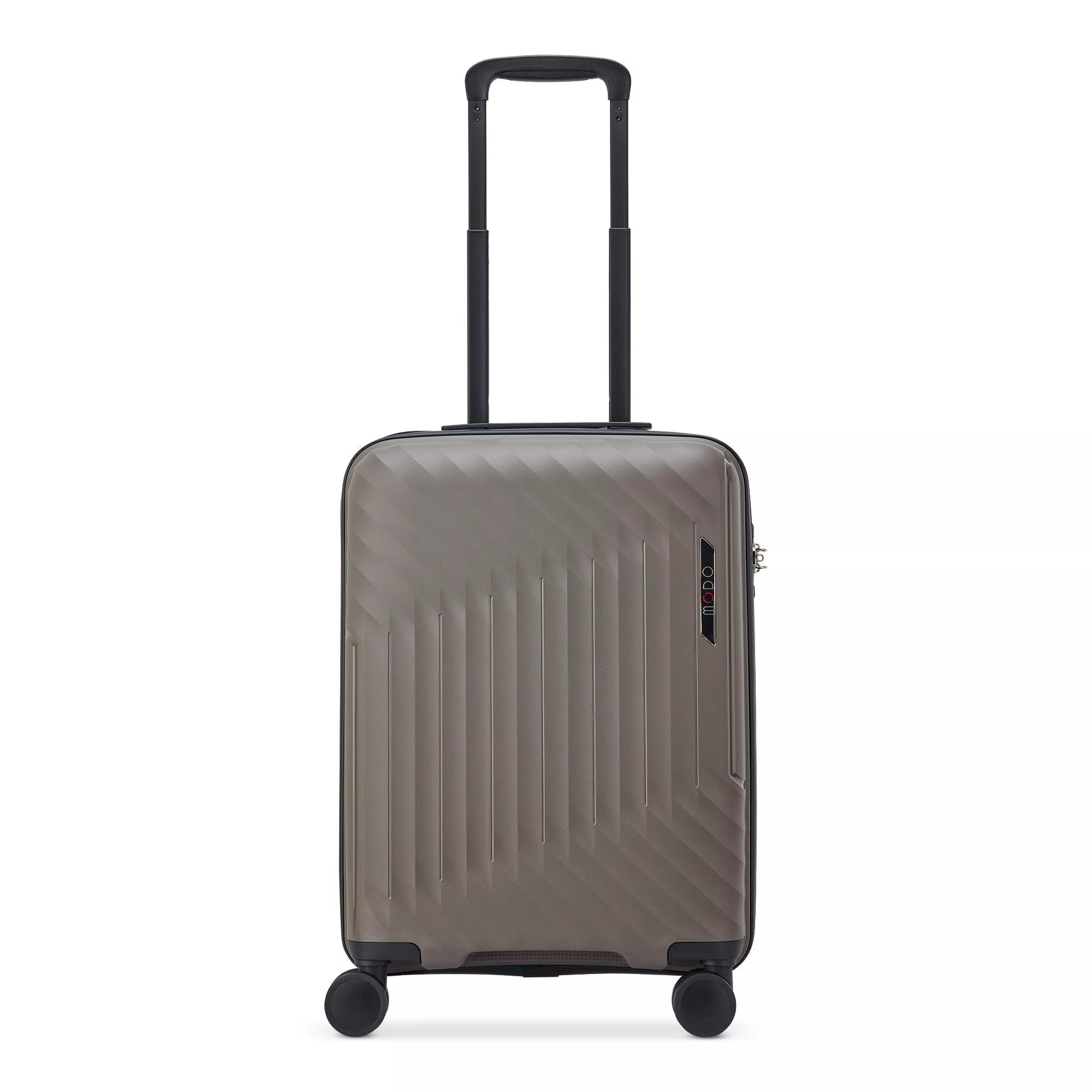 Modo by Roncato Trolley Bagaglio a Mano Rigido 4 Ruote 55x40x20 Grigio TU | Giò Fashion