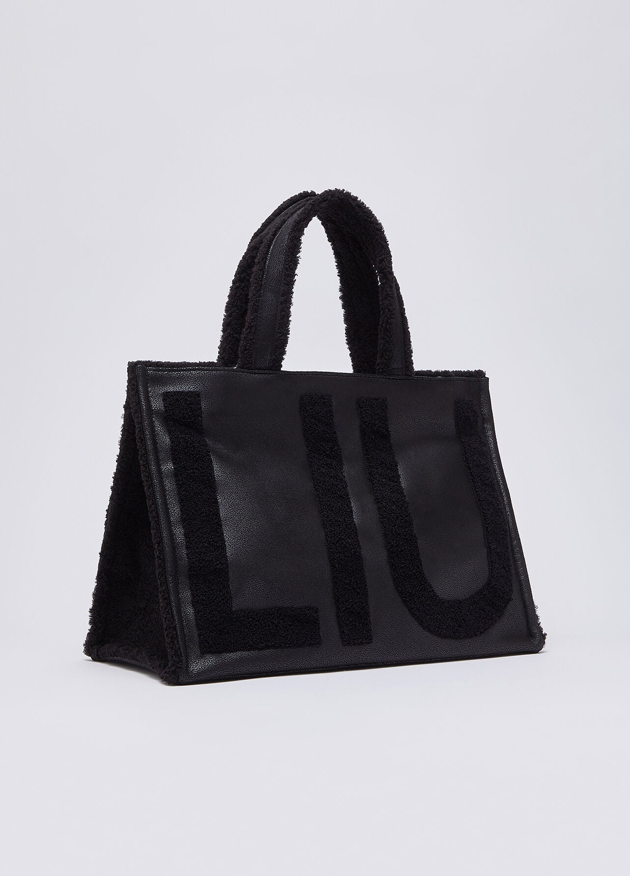 Liu Jo Tote Bag Grande Donna con Maxi Logo e Tracolla