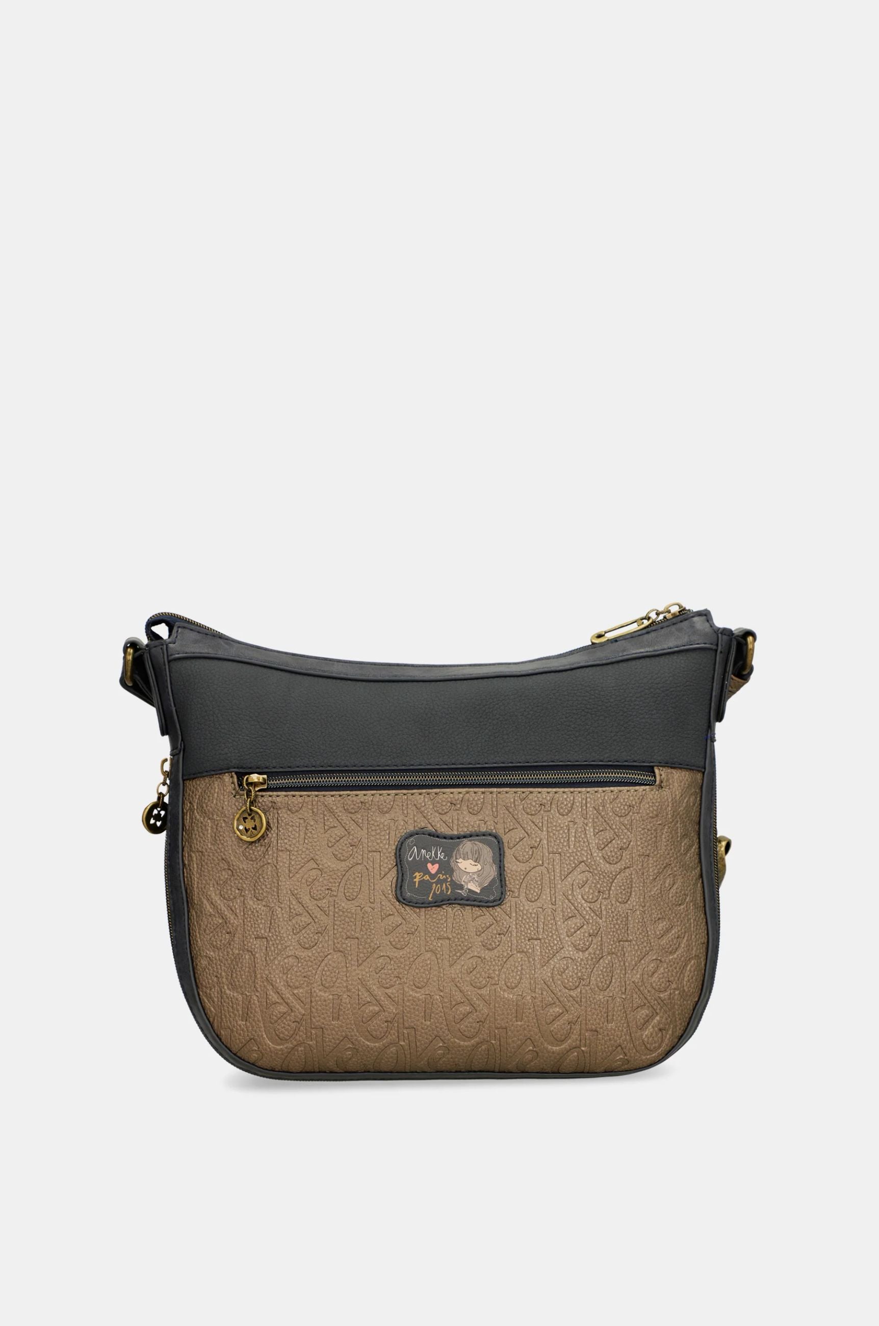 Borsa a tracolla Anekke Contemporary con design elegante BLU TU | Giò Fashion