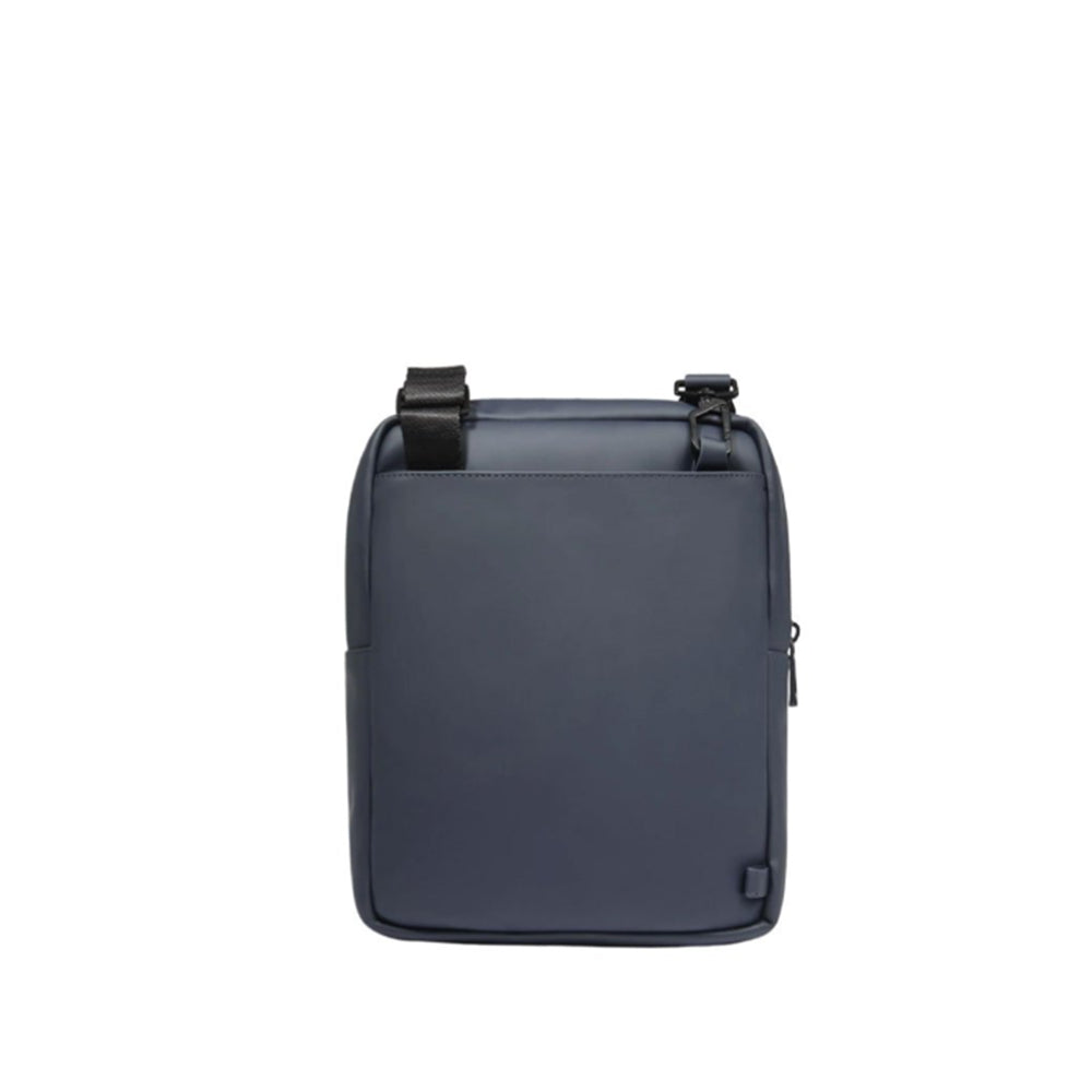 Borsa a tracolla Piquadro in tessuto gommato con scomparto porta iPad