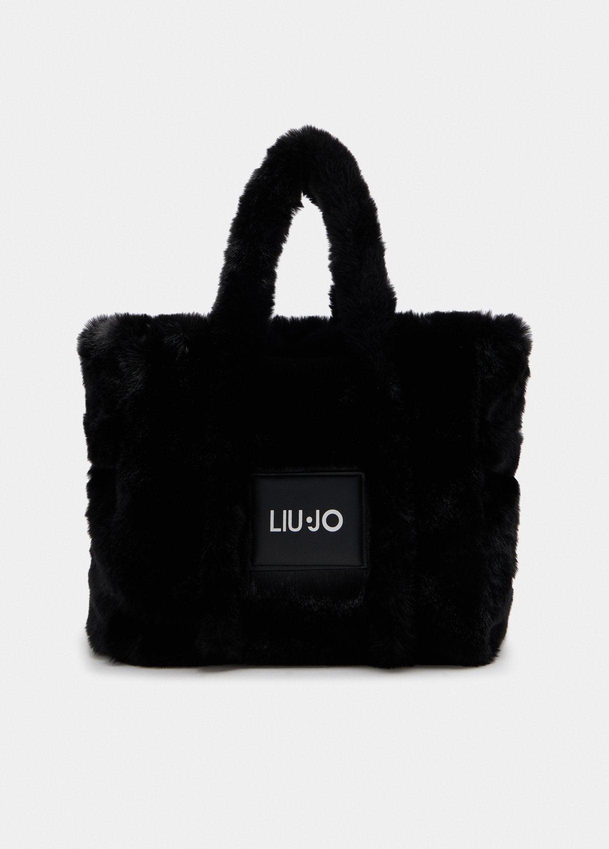 Borsa Liu Jo shopper in pelliccia sintetica