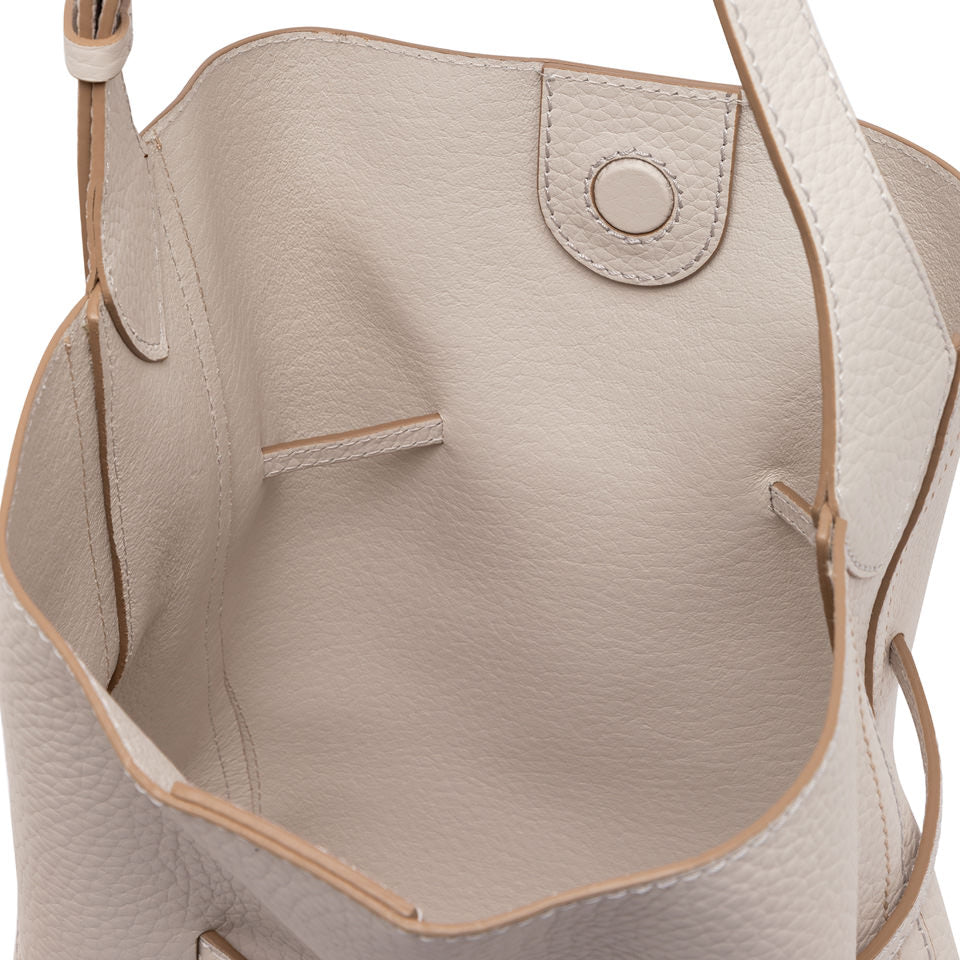 Borsa a Spalla Gianni Chiarini Sienna in pelle Sabbia TU | Giò Fashion