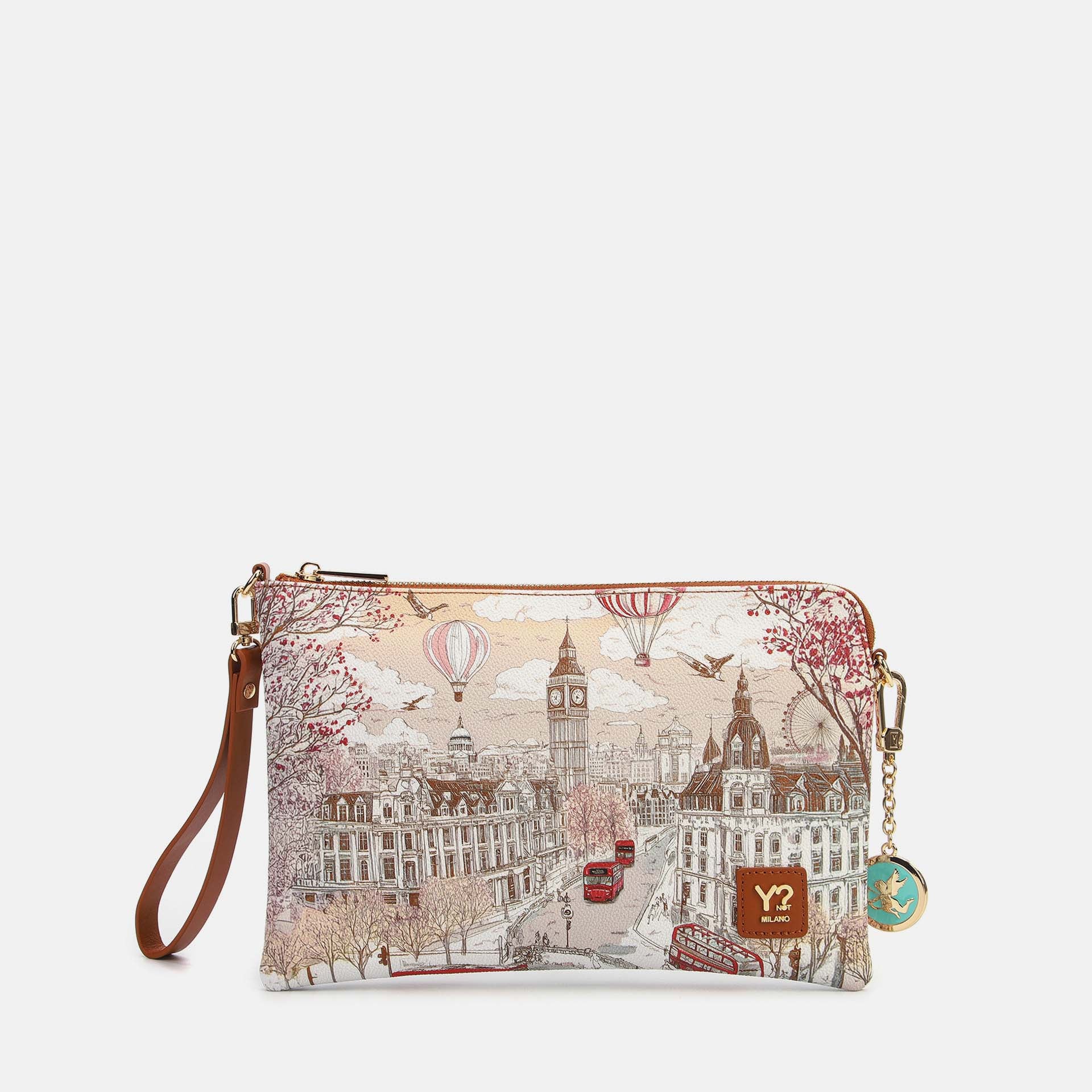 Y-Not Pochette Fashionopoly London TU | Giò Fashion