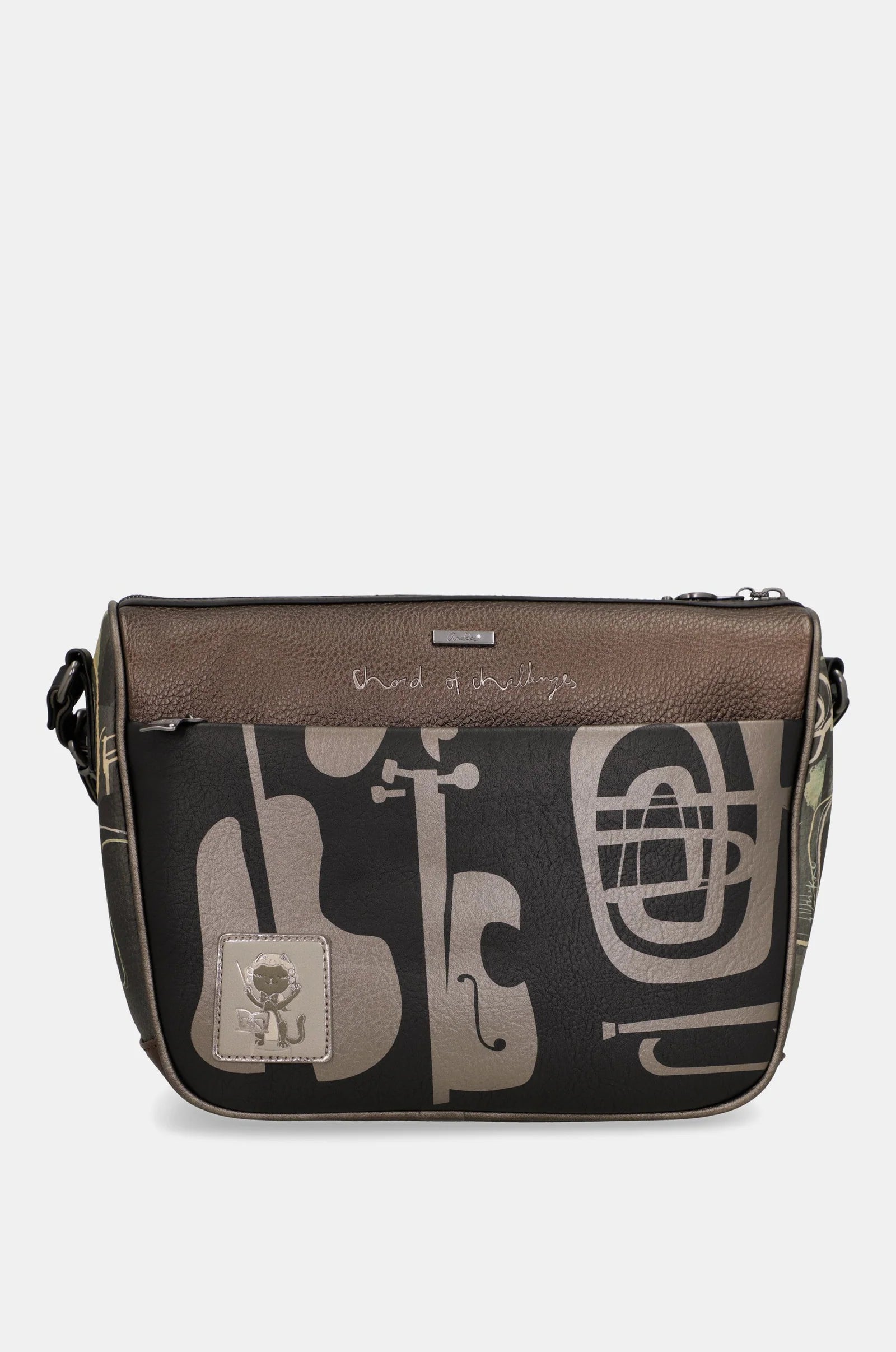 Borsa a Tracolla Grande Donna Anekke con Tasche