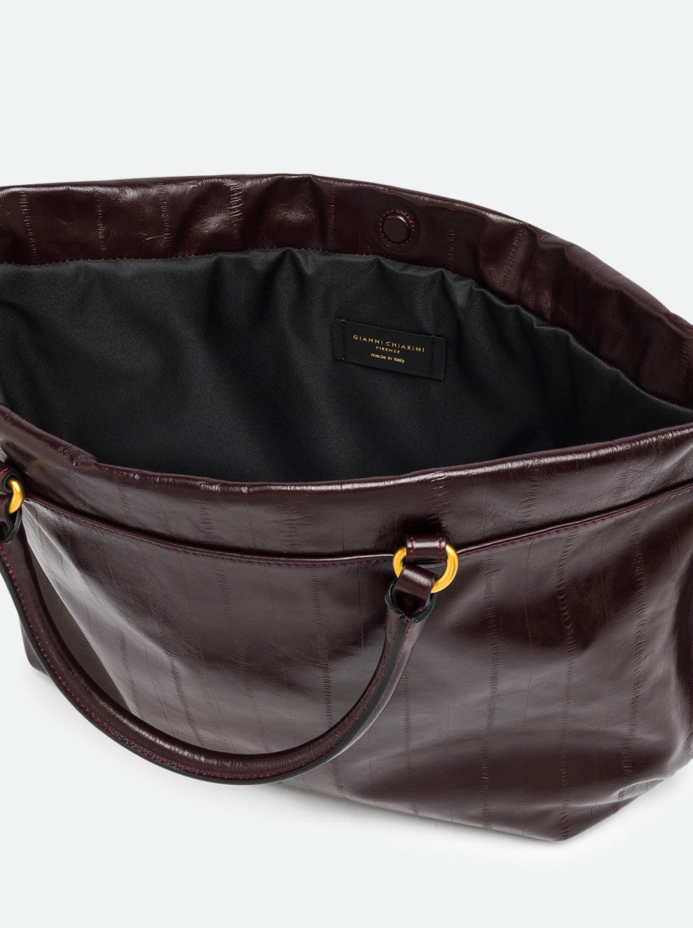 Gianni Chiarini Dua Borsa Media in Pelle