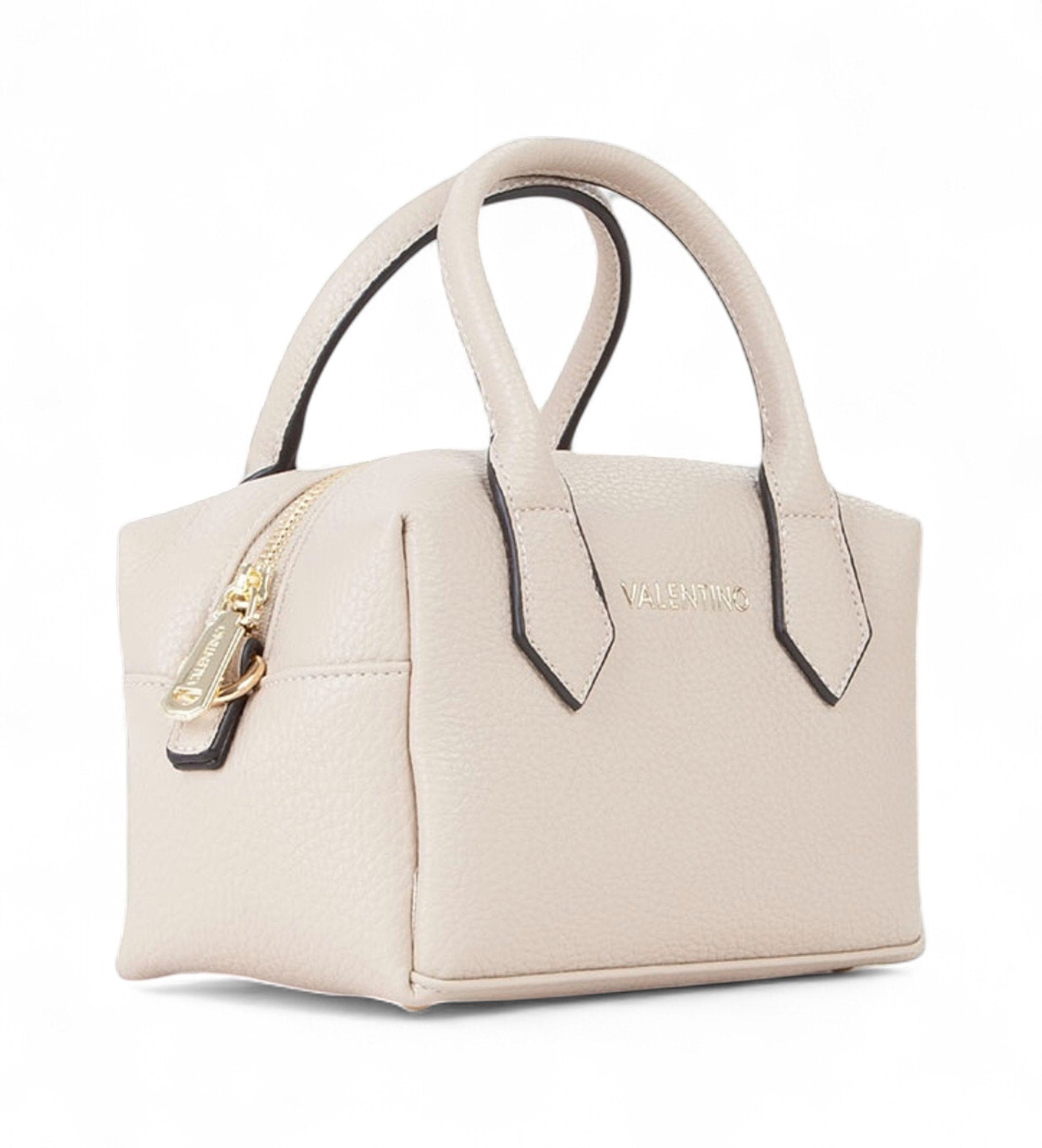 Valentino mini borsa a mano donna con tracolla logata